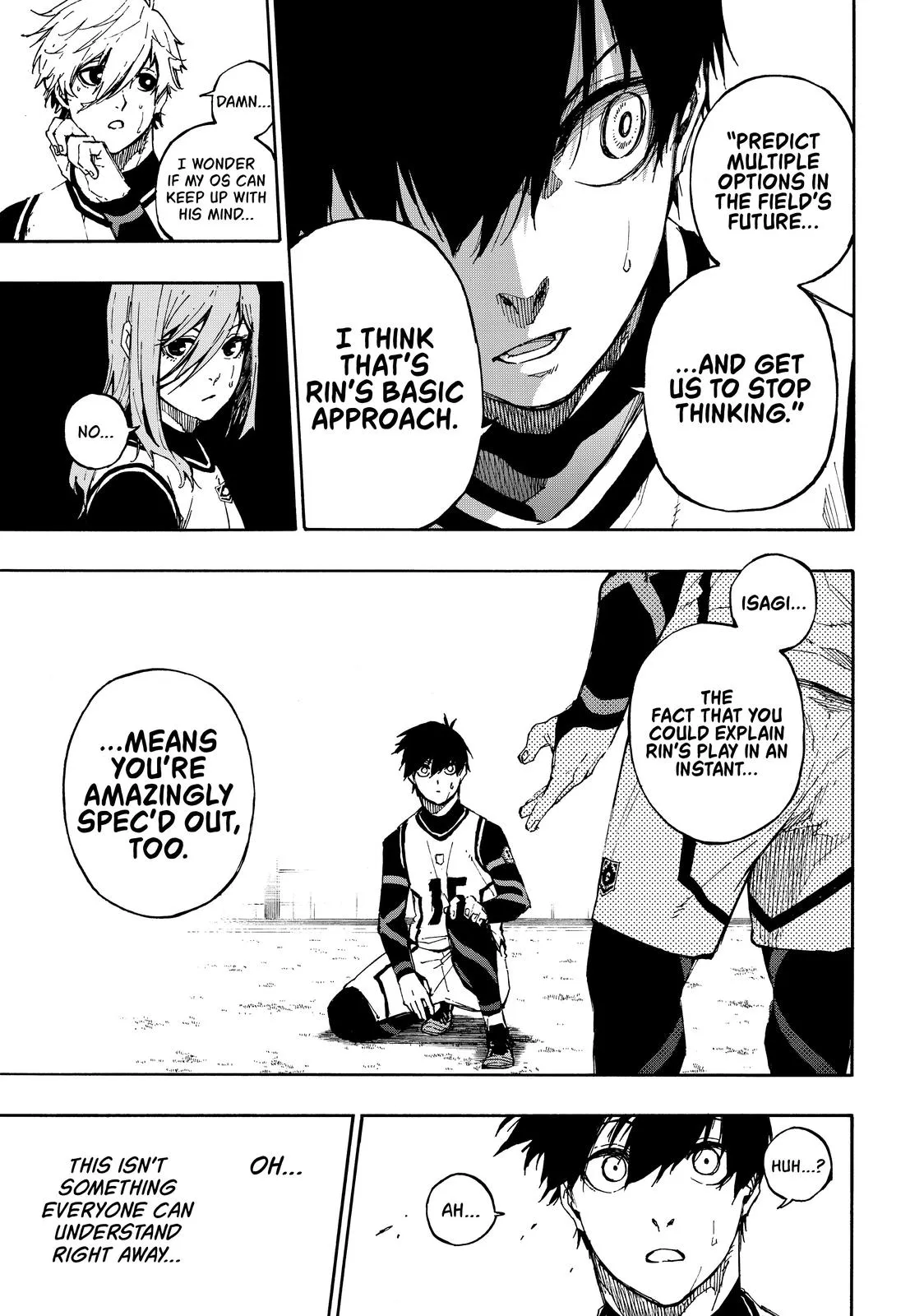 Blue Lock Chapter 75 Image 3