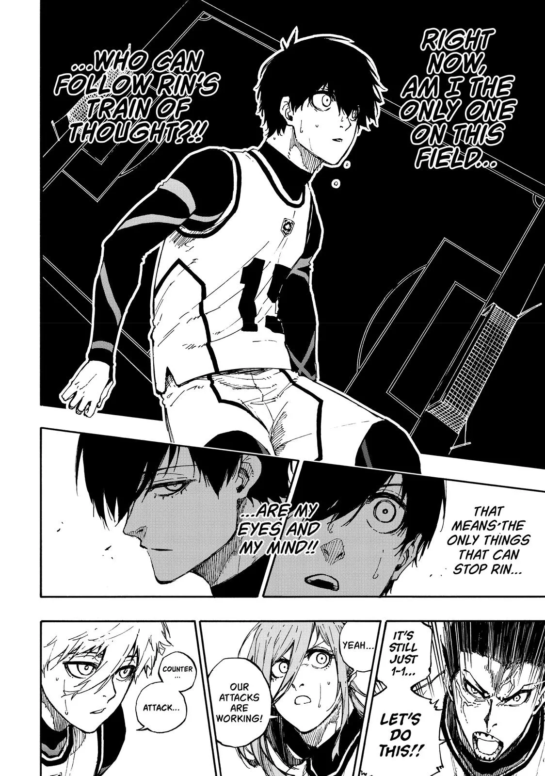 Blue Lock Chapter 75 Image 4