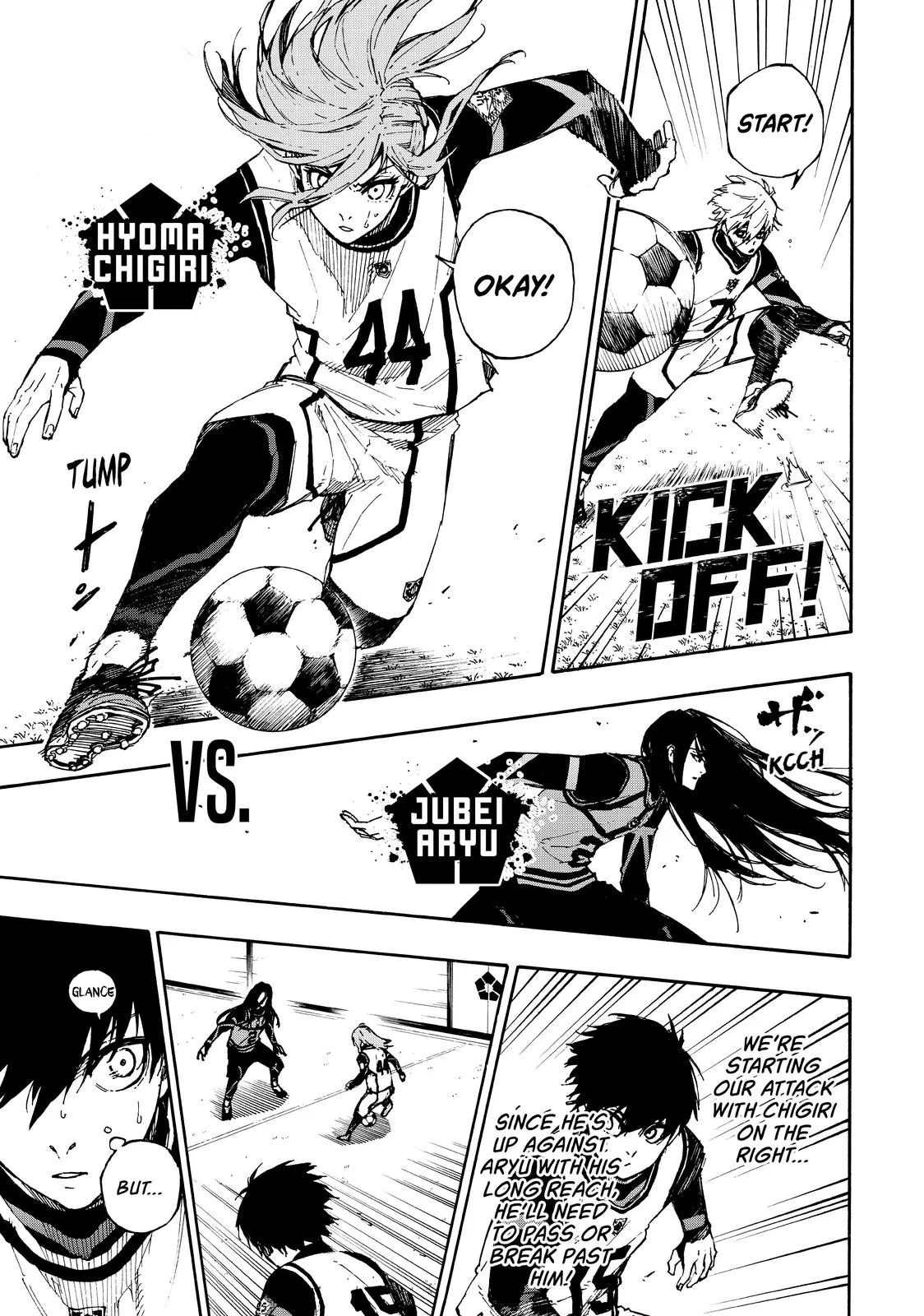 Blue Lock Chapter 75 Image 5