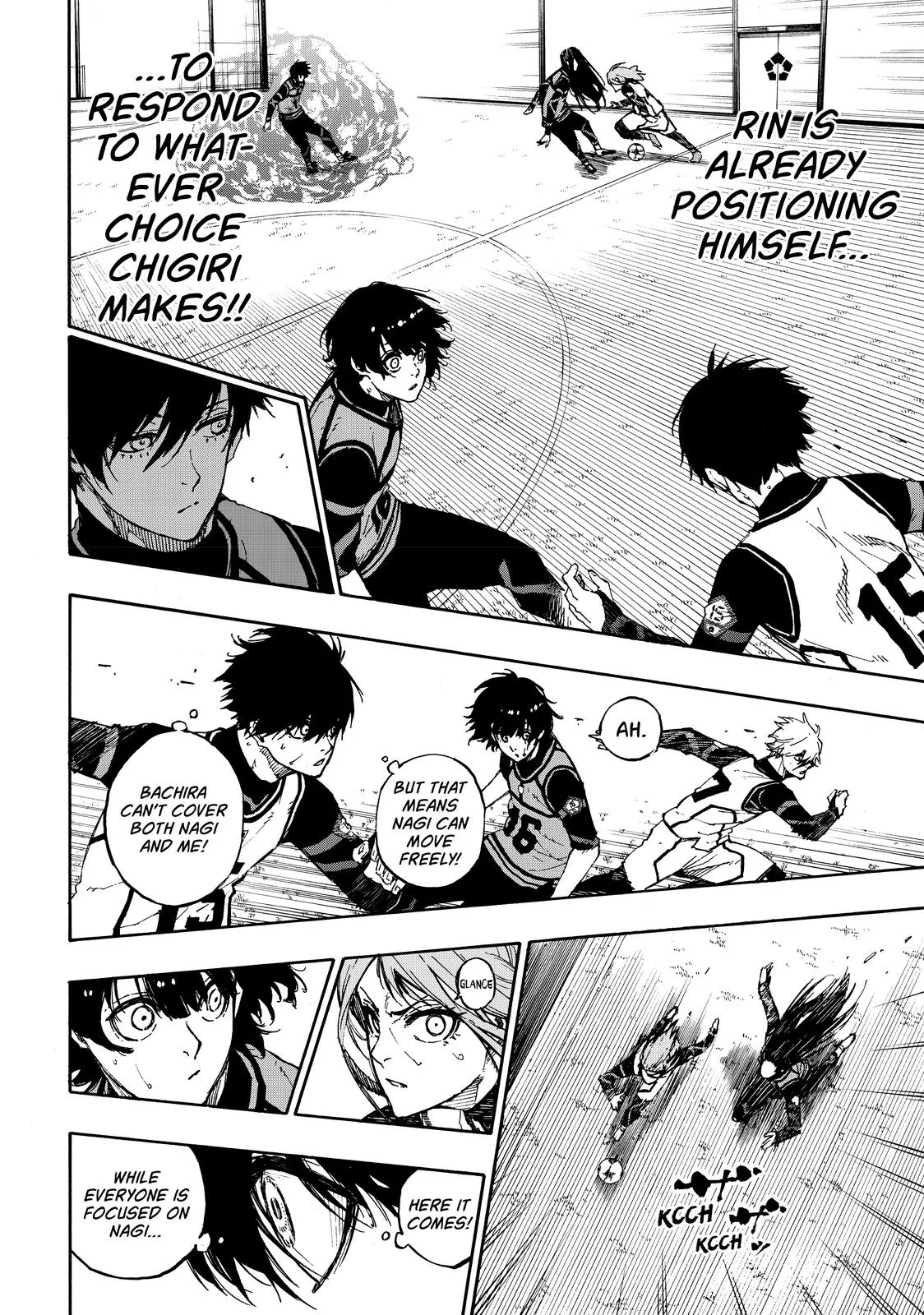Blue Lock Chapter 75 Image 6