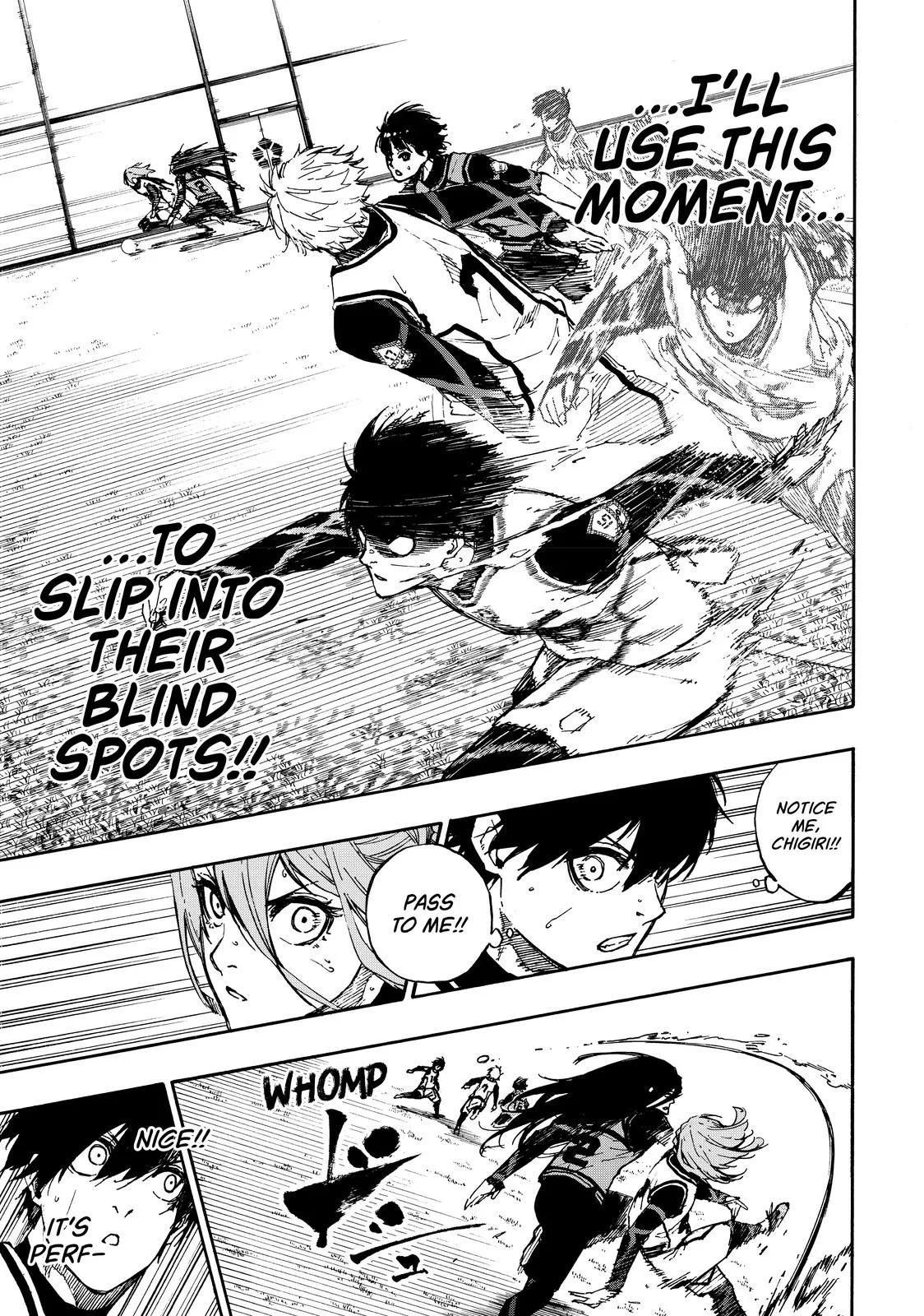 Blue Lock Chapter 75 Image 7