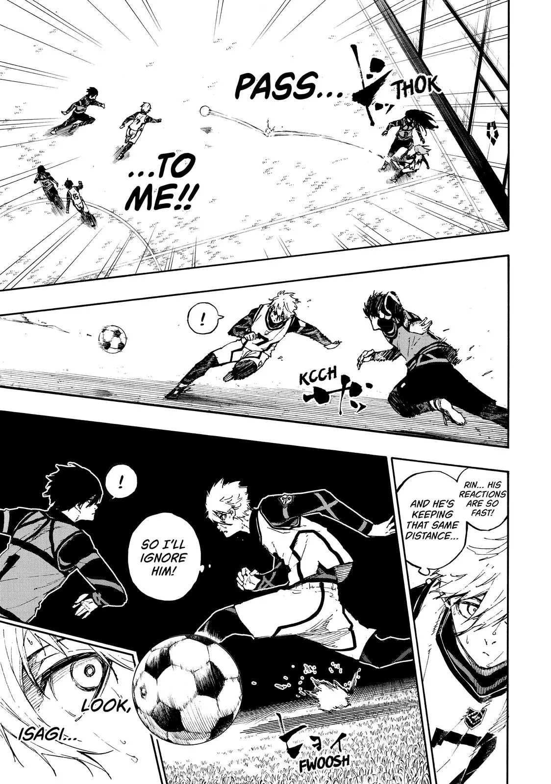 Blue Lock Chapter 76 Image 11