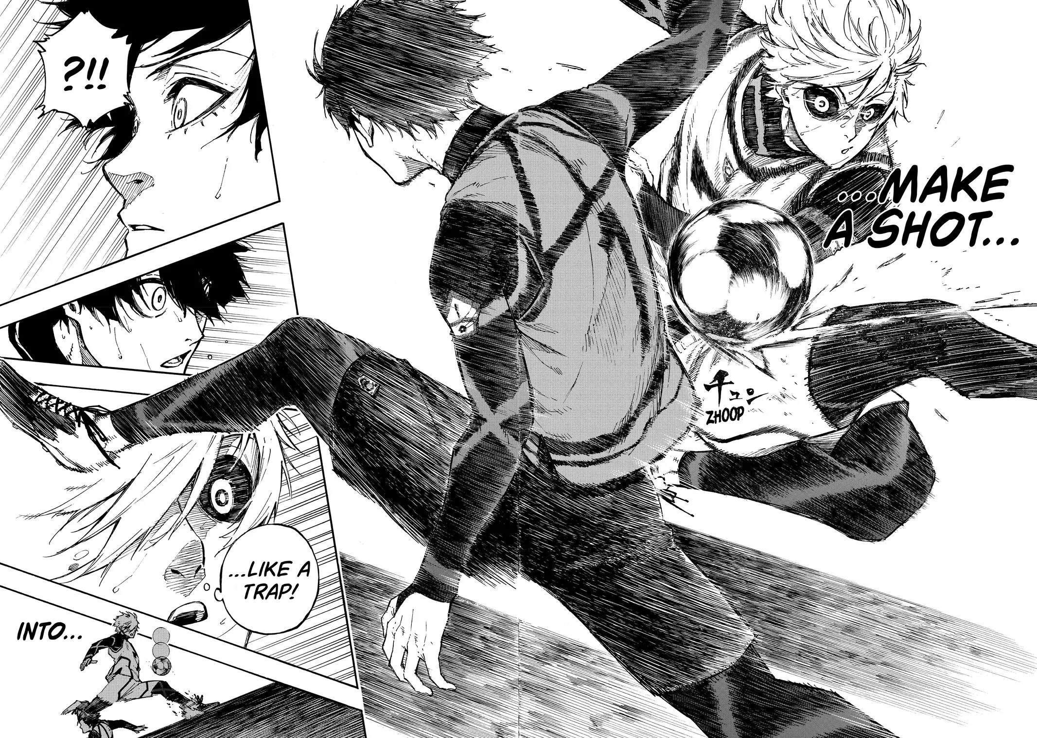 Blue Lock Chapter 76 Image 14