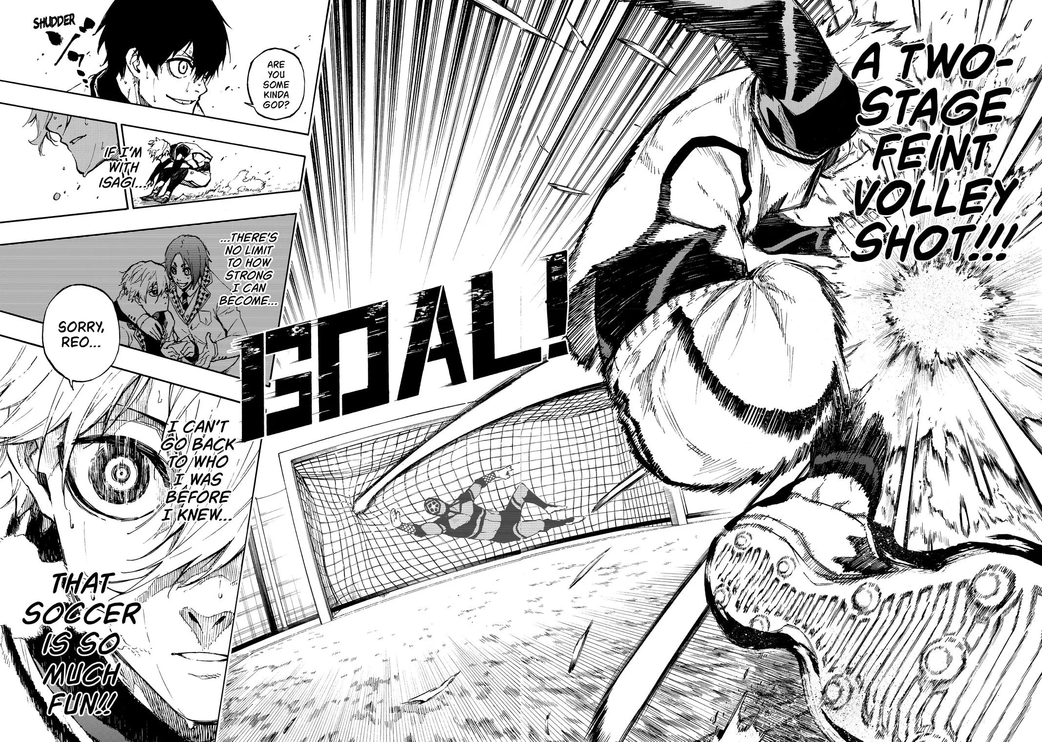 Blue Lock Chapter 76 Image 15
