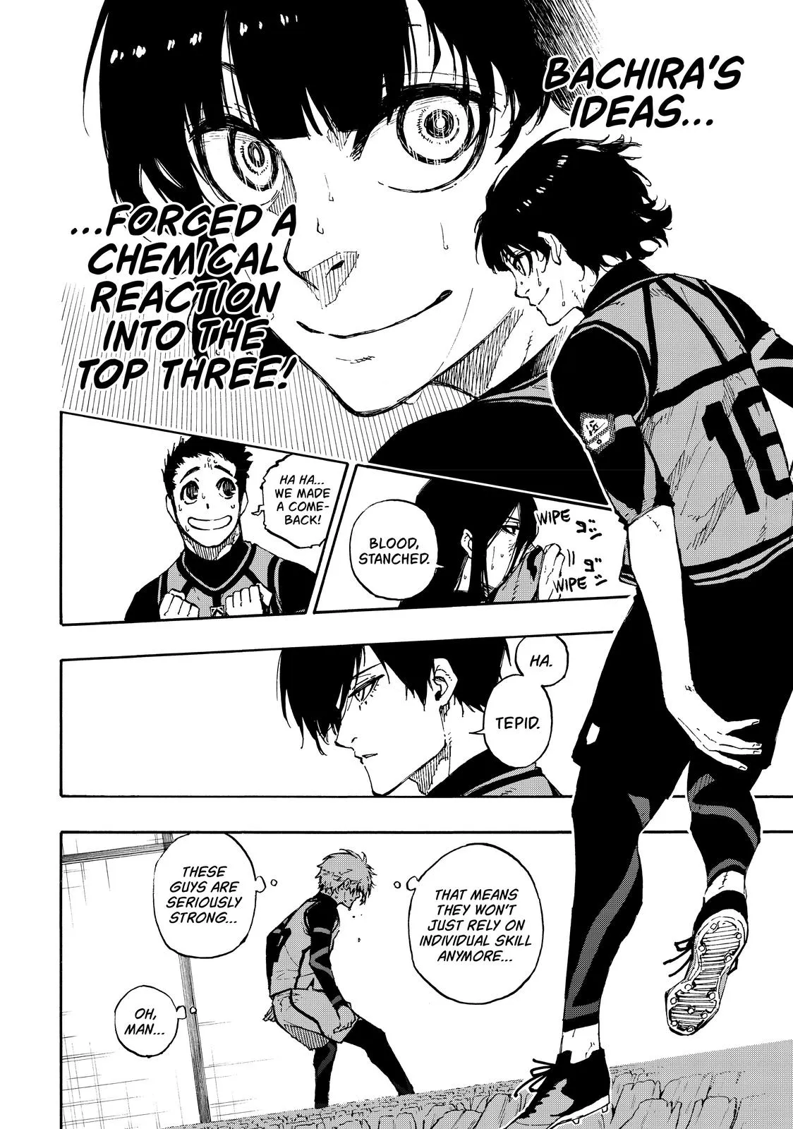 Blue Lock Chapter 76 Image 2