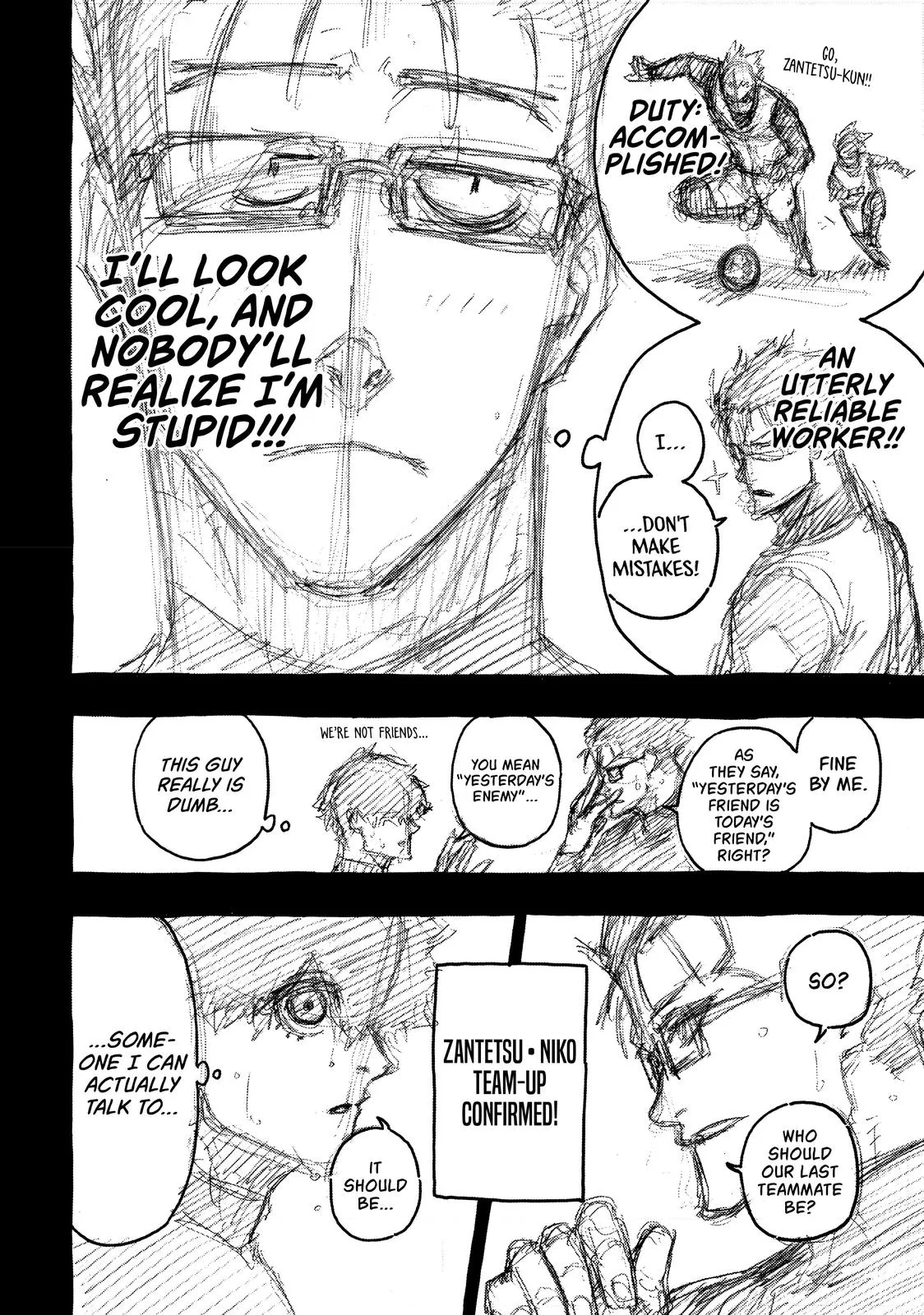 Blue Lock Chapter 76 Image 21