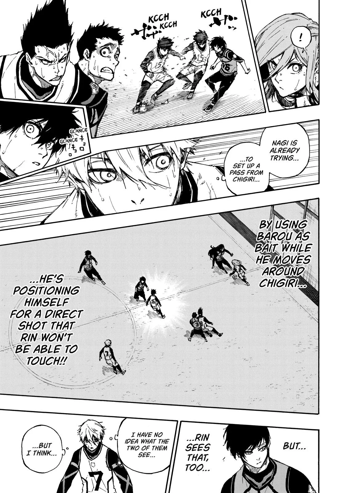 Blue Lock Chapter 76 Image 7