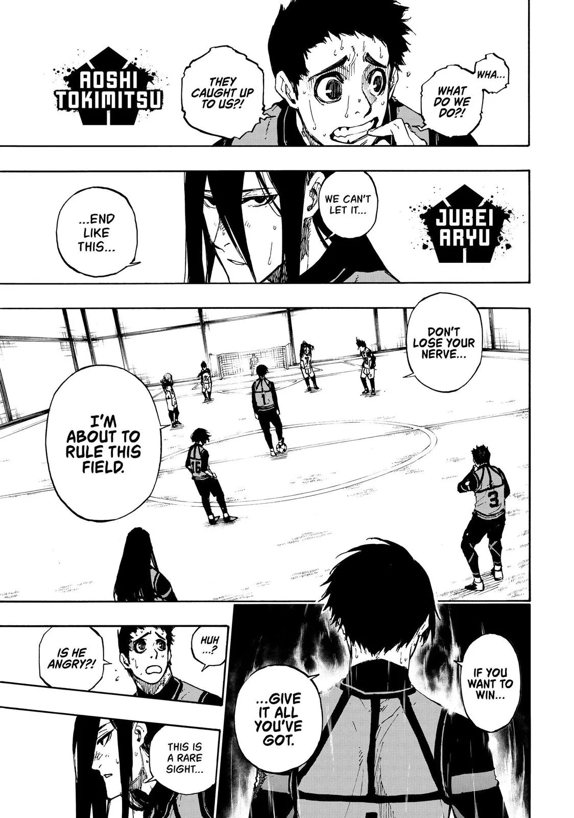 Blue Lock Chapter 77 Image 10