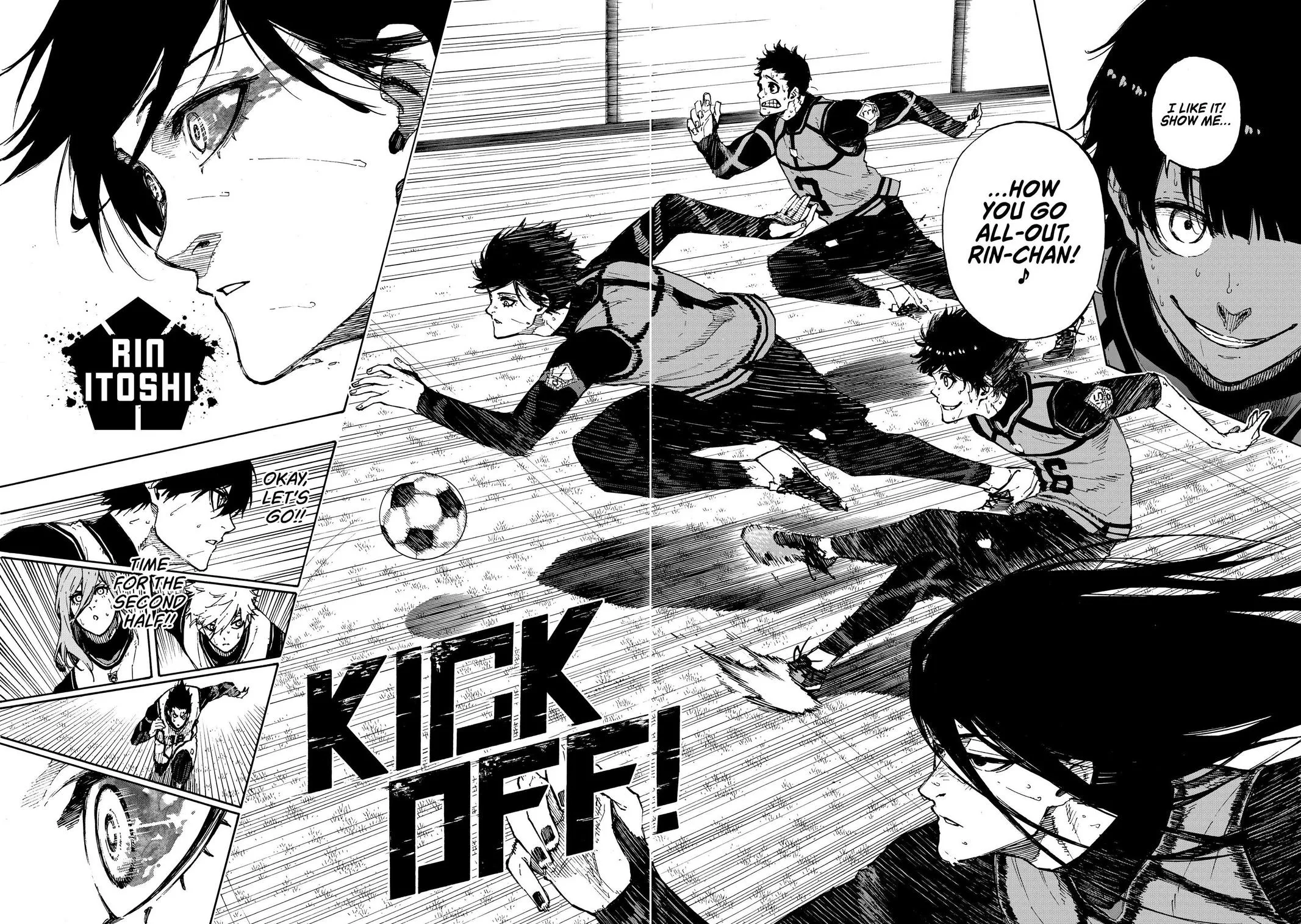 Blue Lock Chapter 77 Image 11