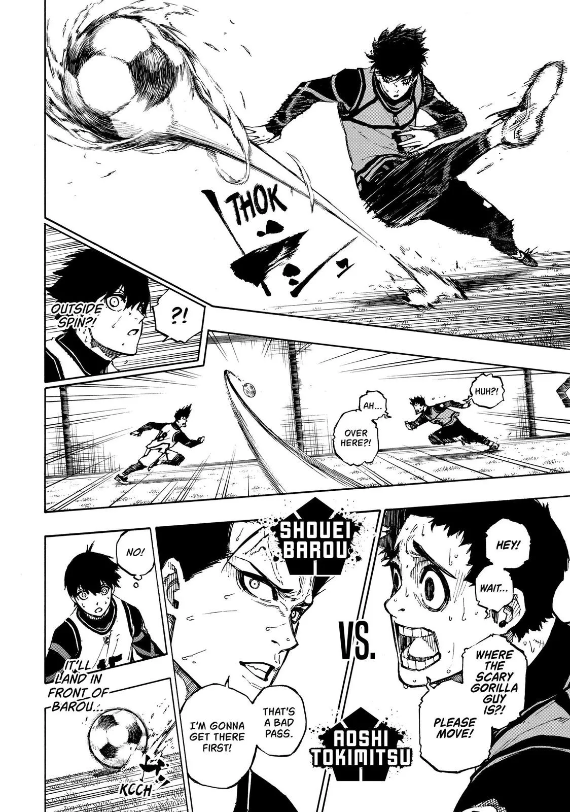 Blue Lock Chapter 77 Image 12