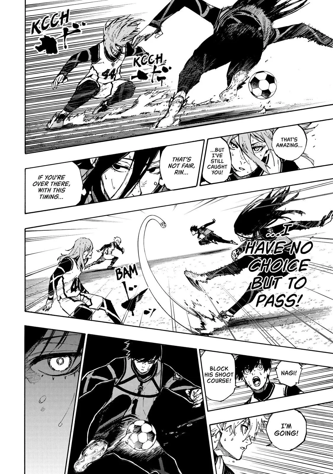 Blue Lock Chapter 77 Image 16
