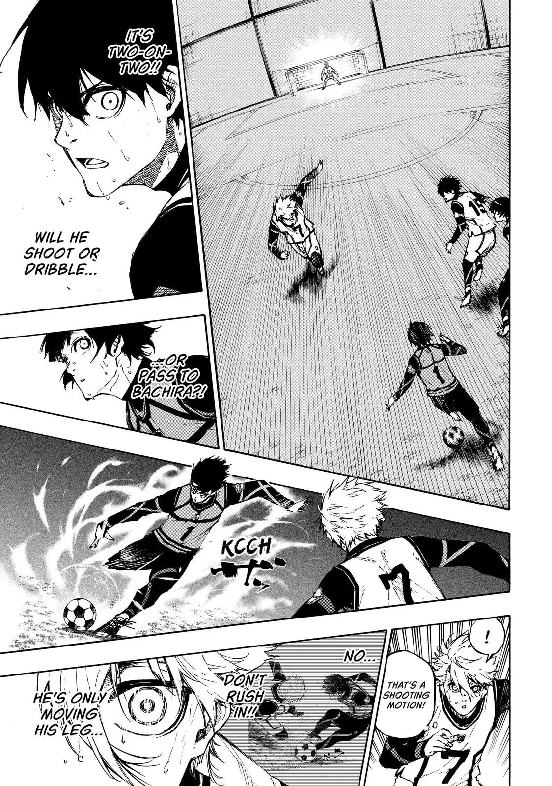 Blue Lock Chapter 77 Image 17