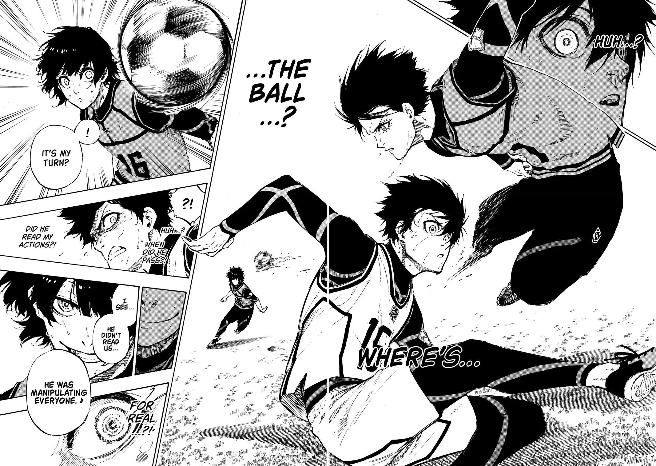 Blue Lock Chapter 77 Image 19