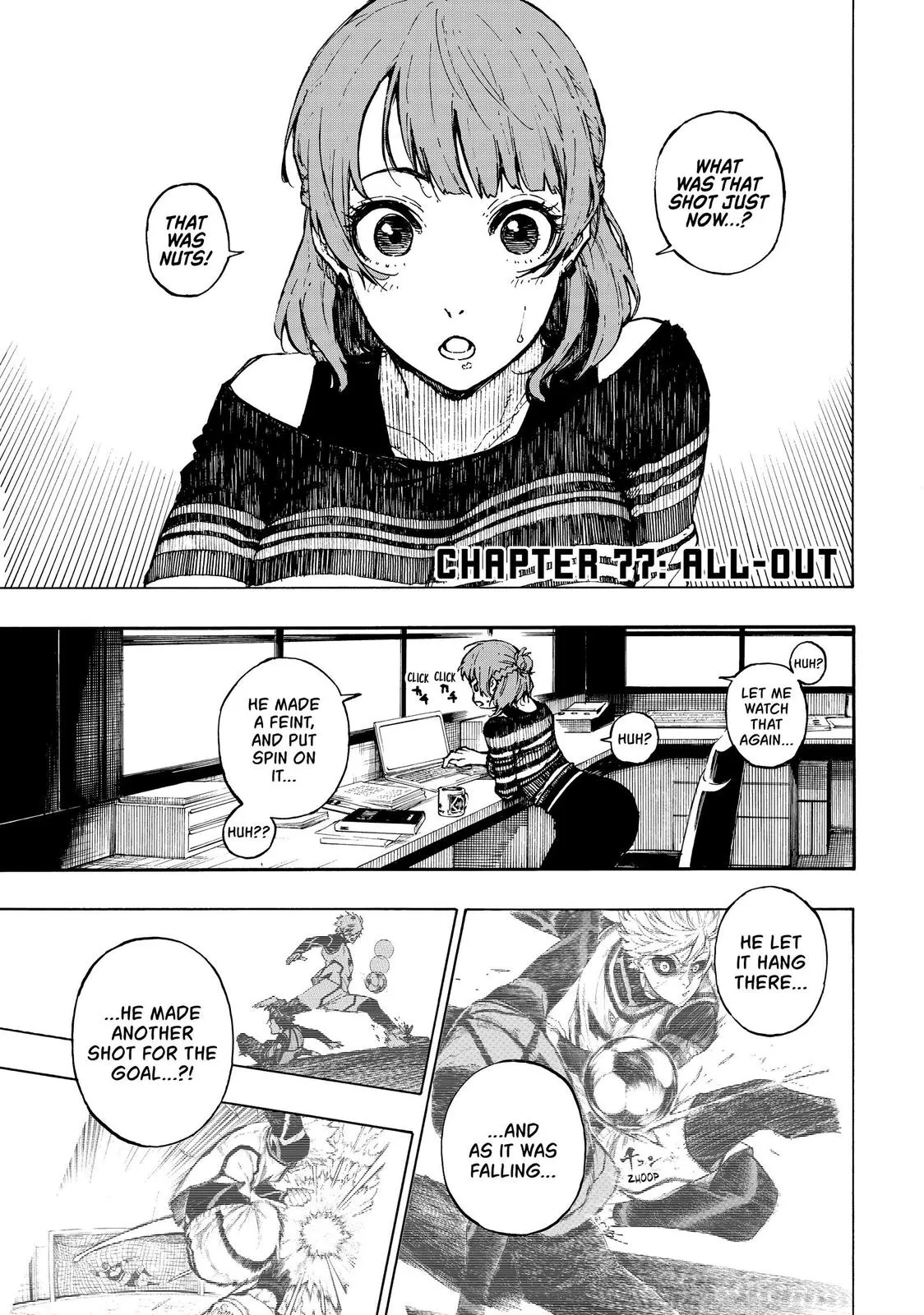 Blue Lock Chapter 77 Image 4