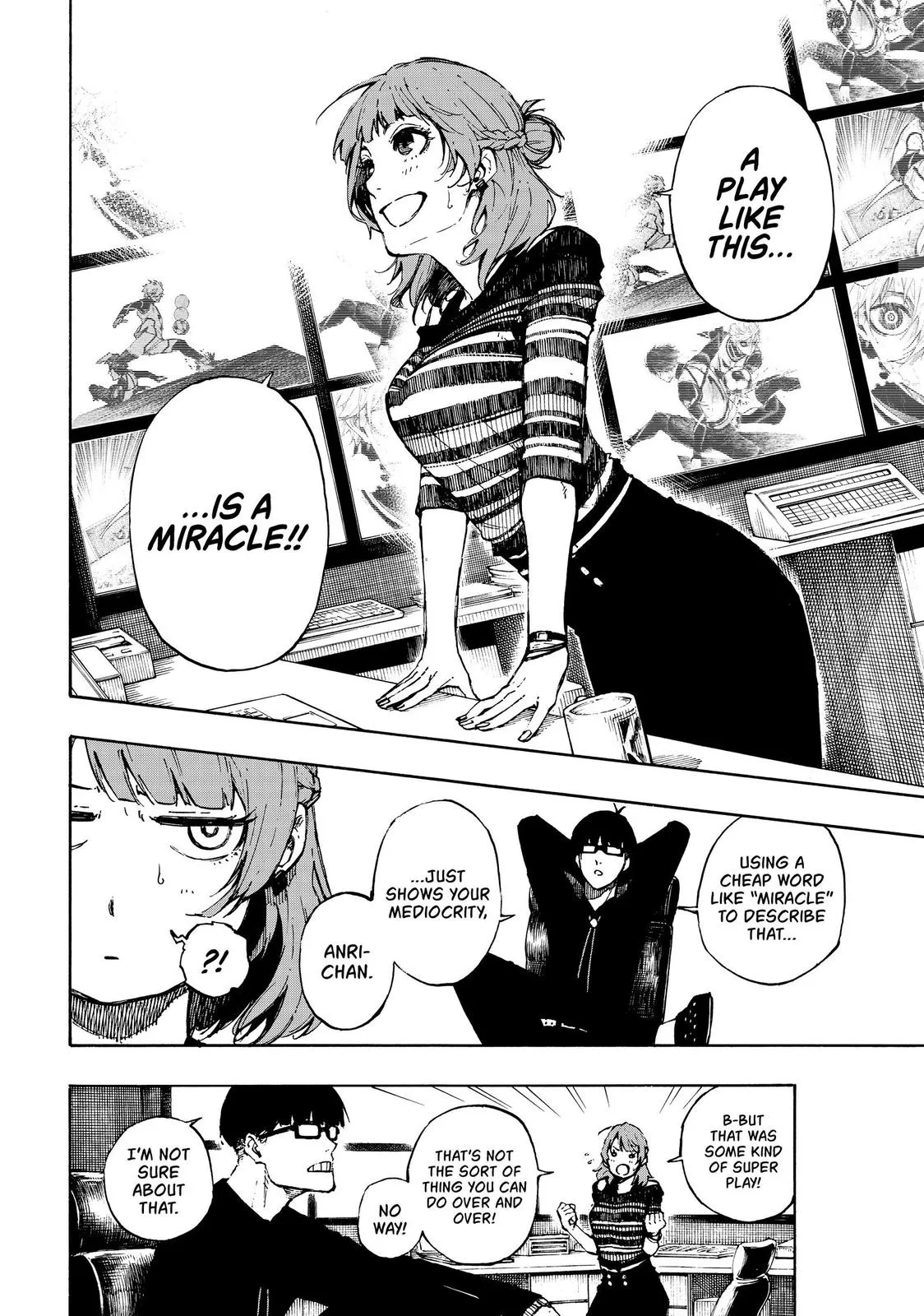 Blue Lock Chapter 77 Image 5