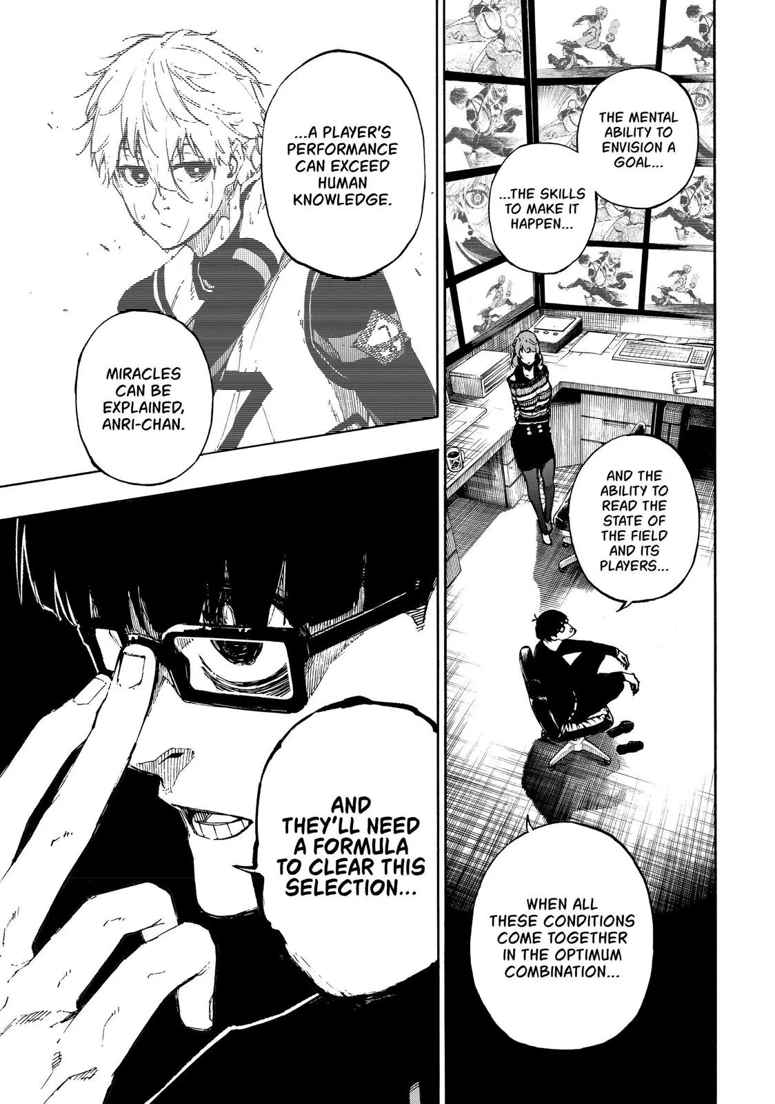 Blue Lock Chapter 77 Image 6