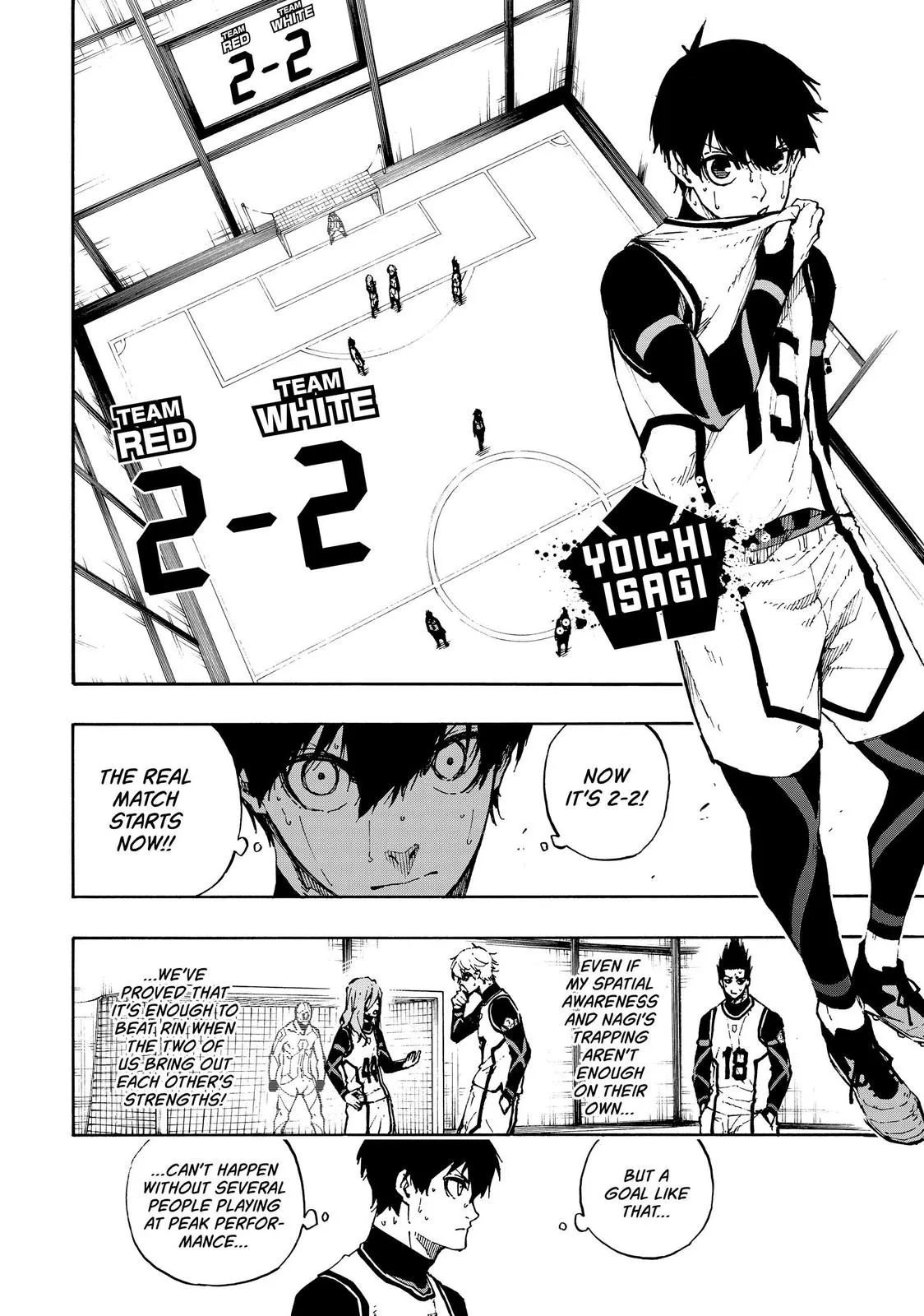 Blue Lock Chapter 77 Image 7