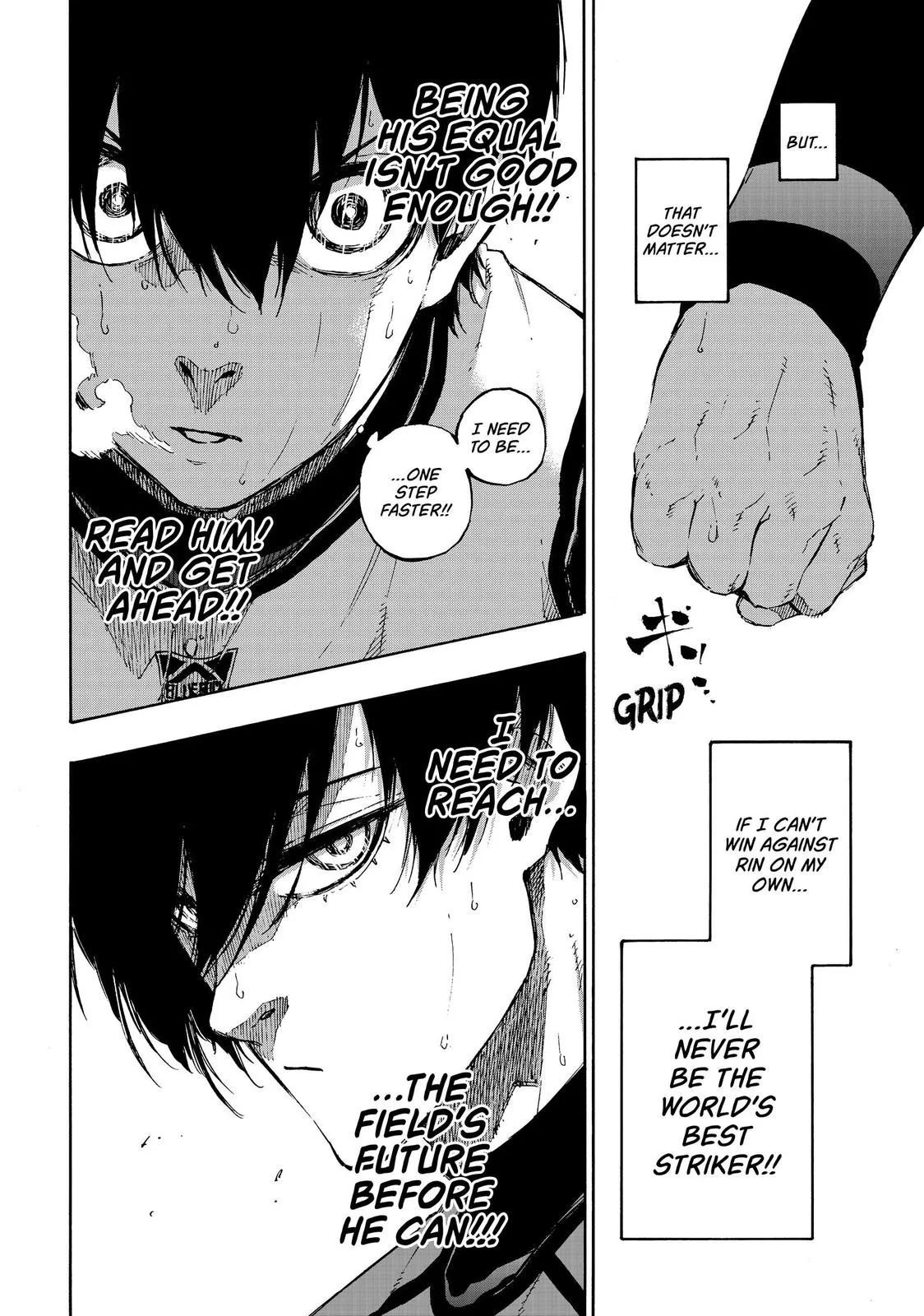 Blue Lock Chapter 77 Image 9