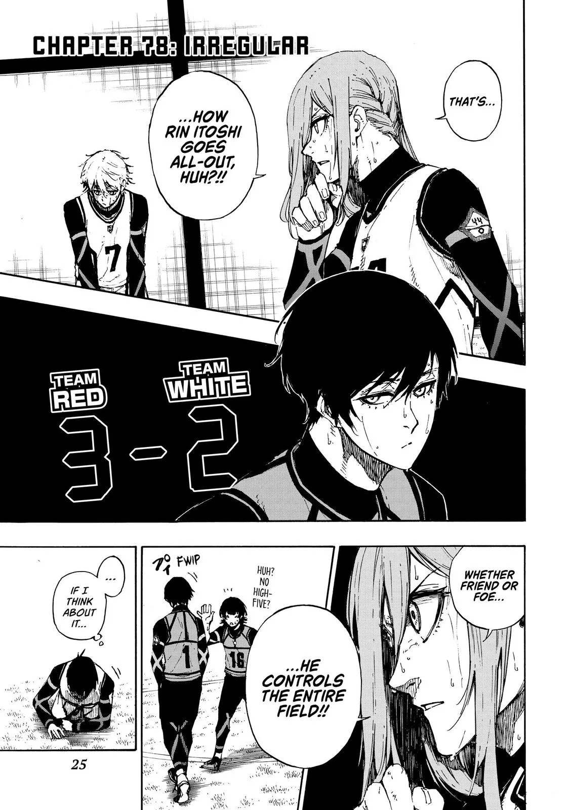 Blue Lock Chapter 78 Image 1