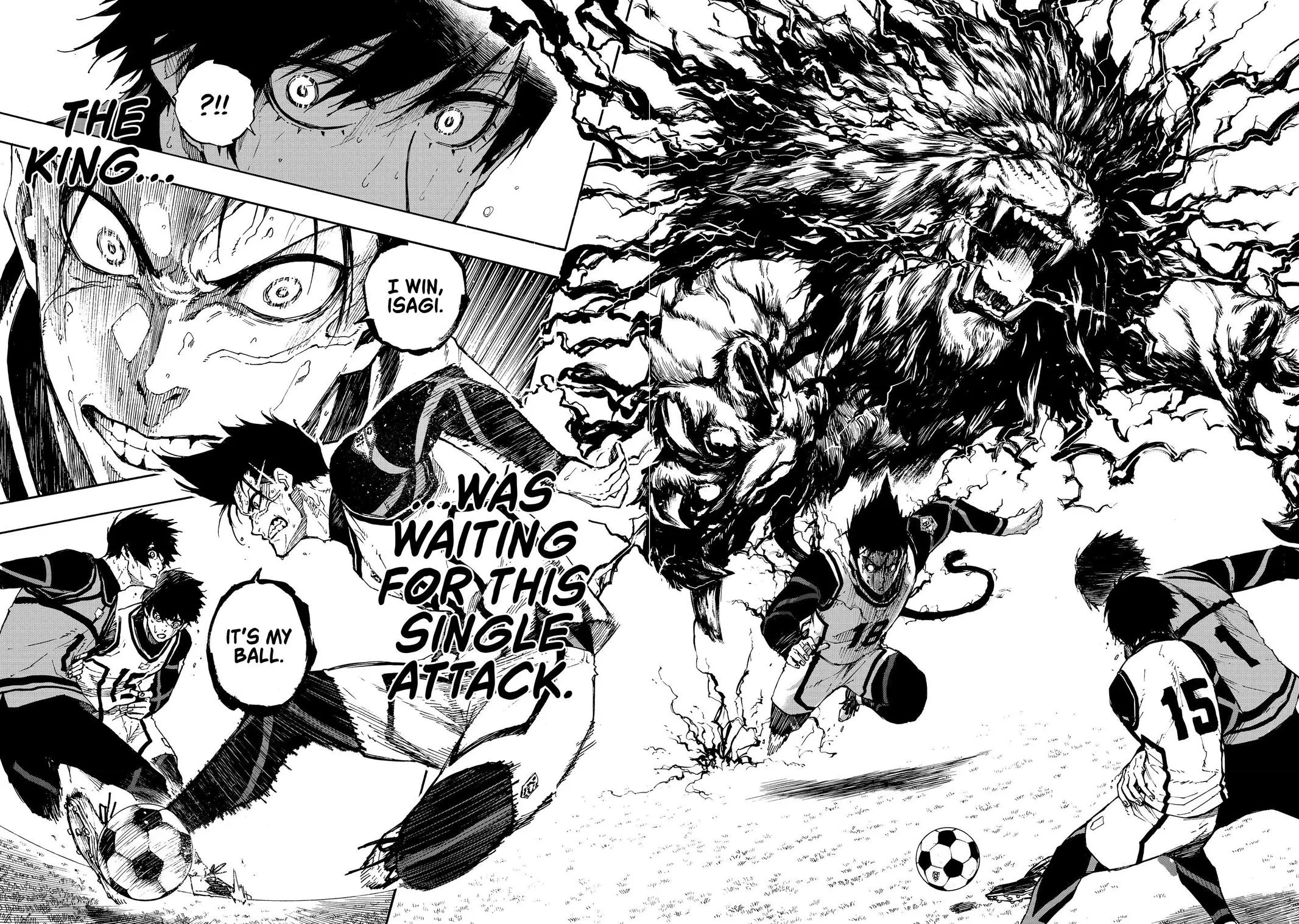 Blue Lock Chapter 78 Image 14