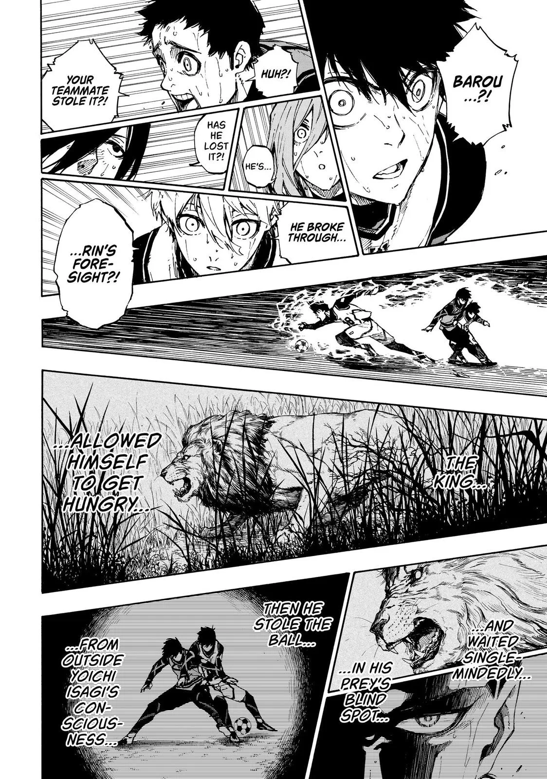 Blue Lock Chapter 78 Image 15