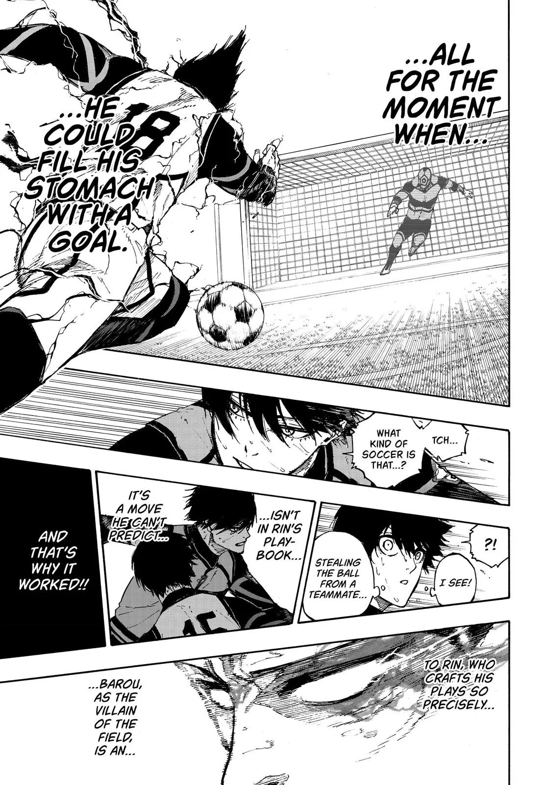Blue Lock Chapter 78 Image 16