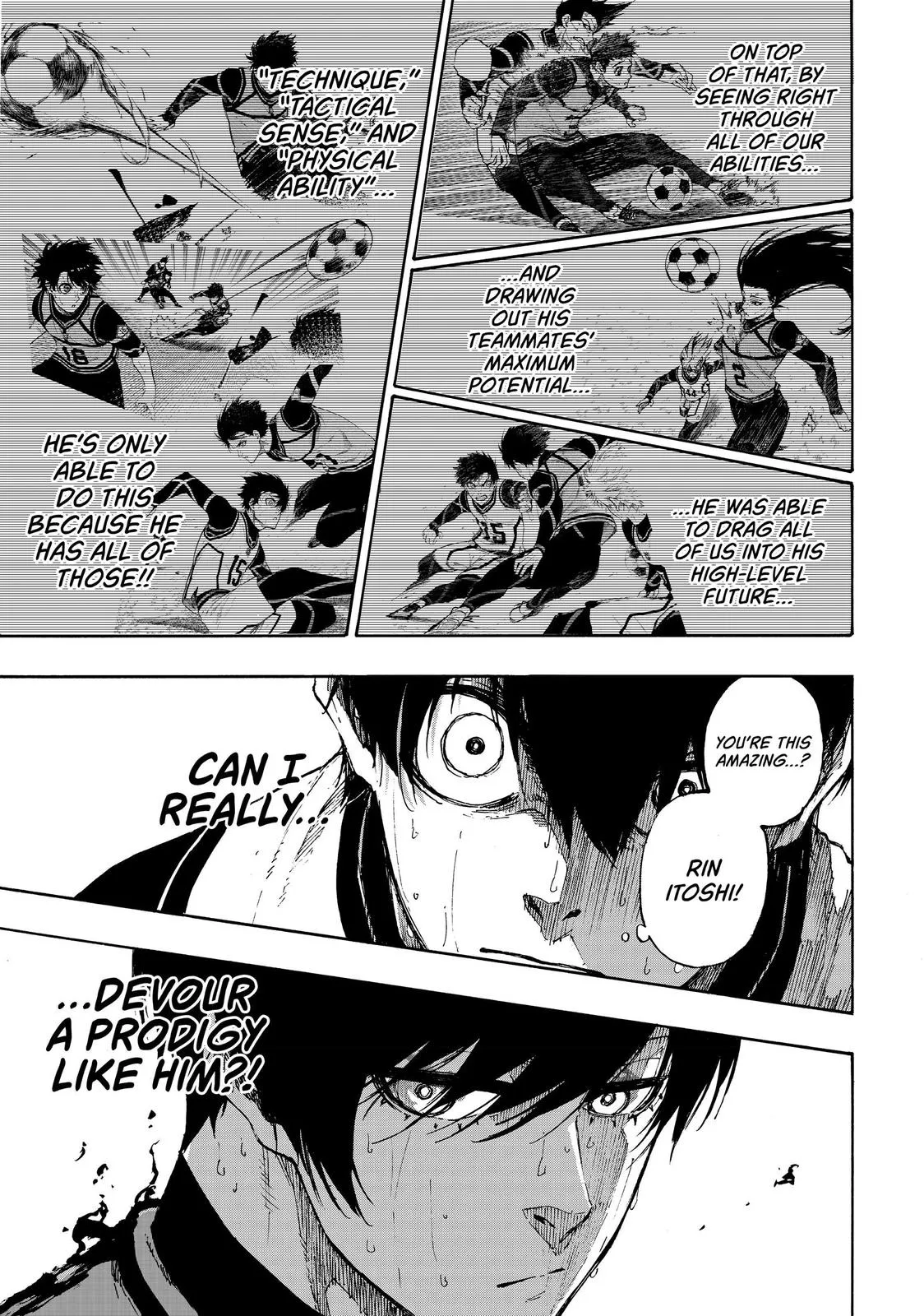 Blue Lock Chapter 78 Image 3