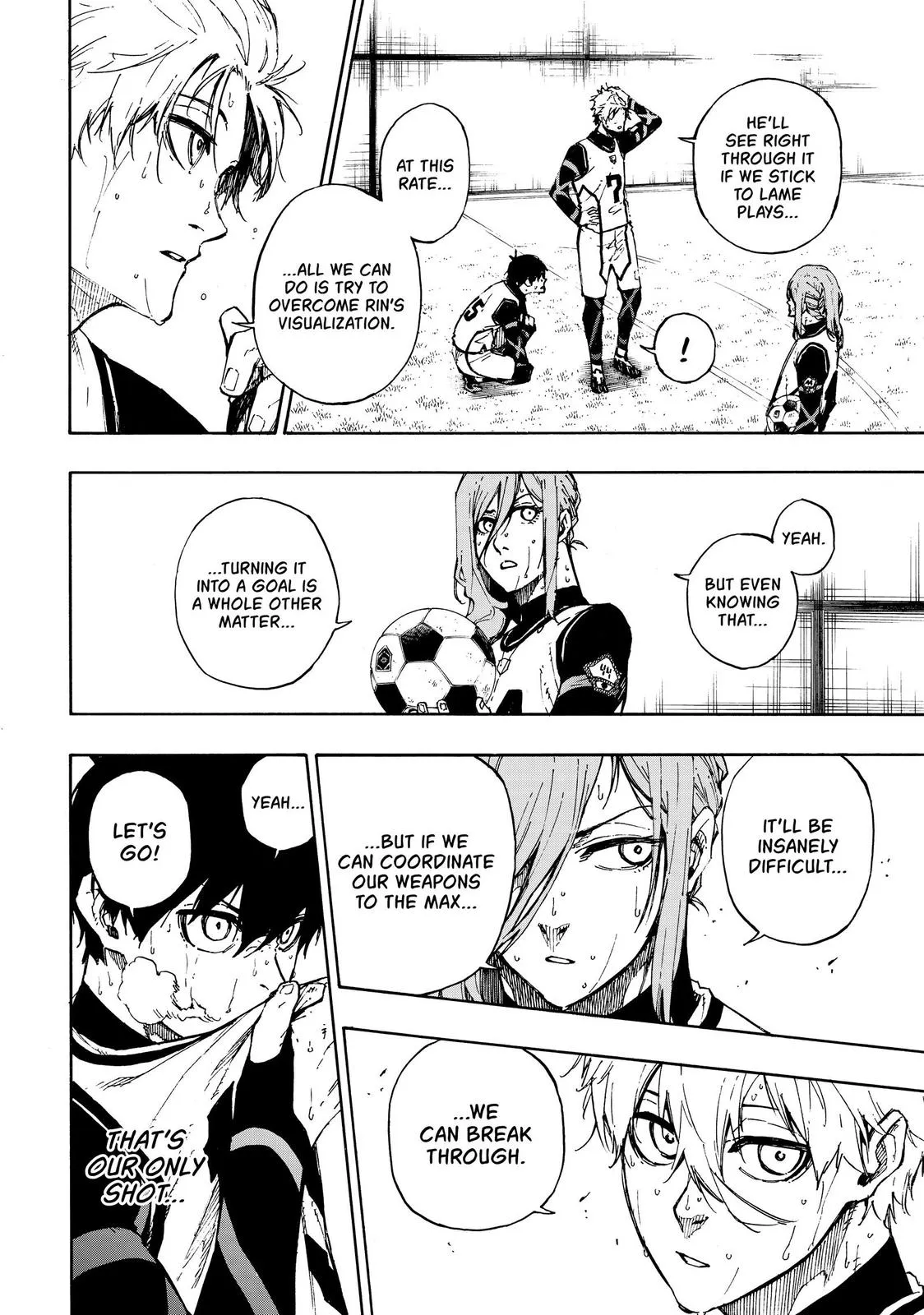 Blue Lock Chapter 78 Image 4
