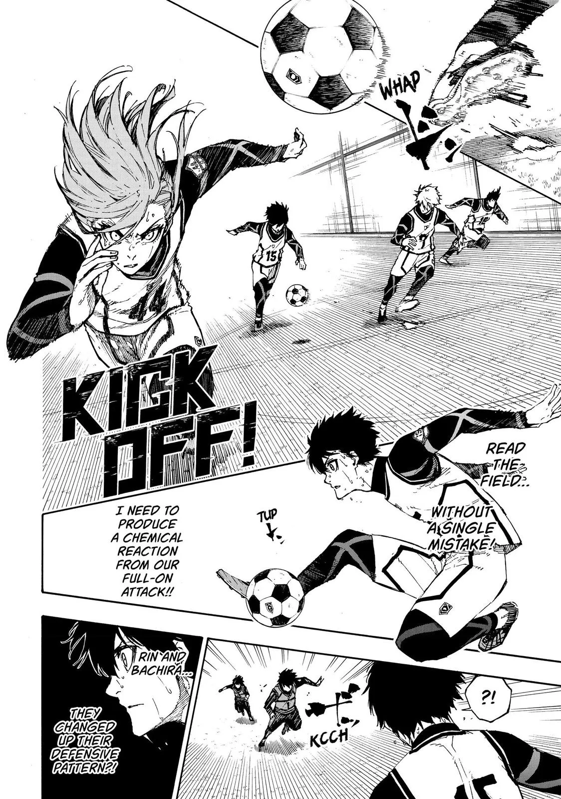Blue Lock Chapter 78 Image 6