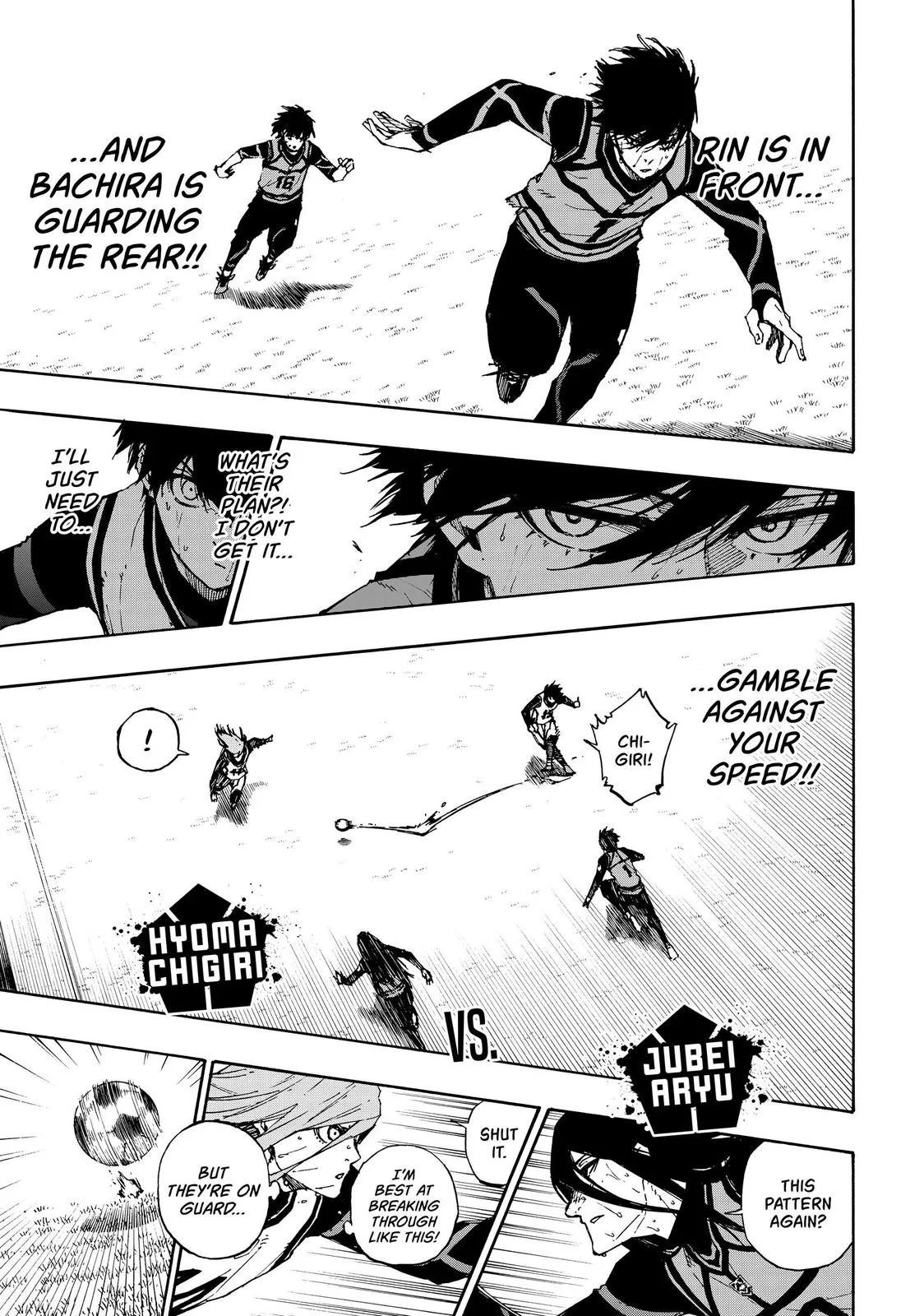 Blue Lock Chapter 78 Image 7