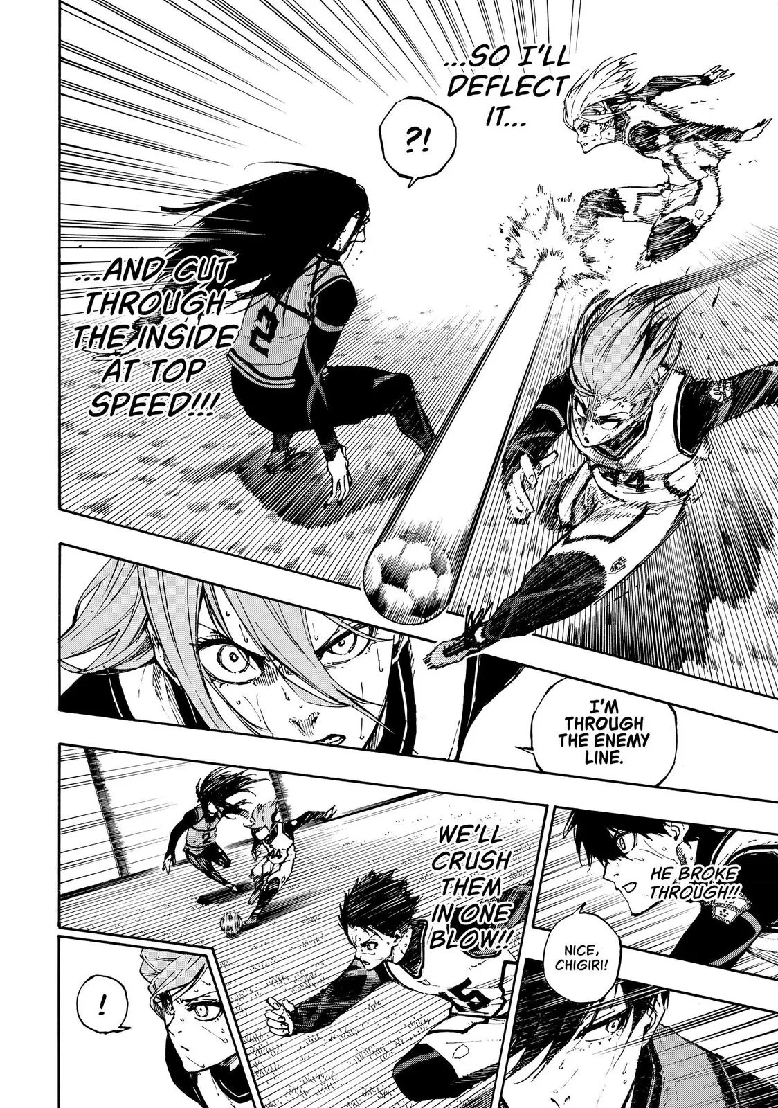 Blue Lock Chapter 78 Image 8