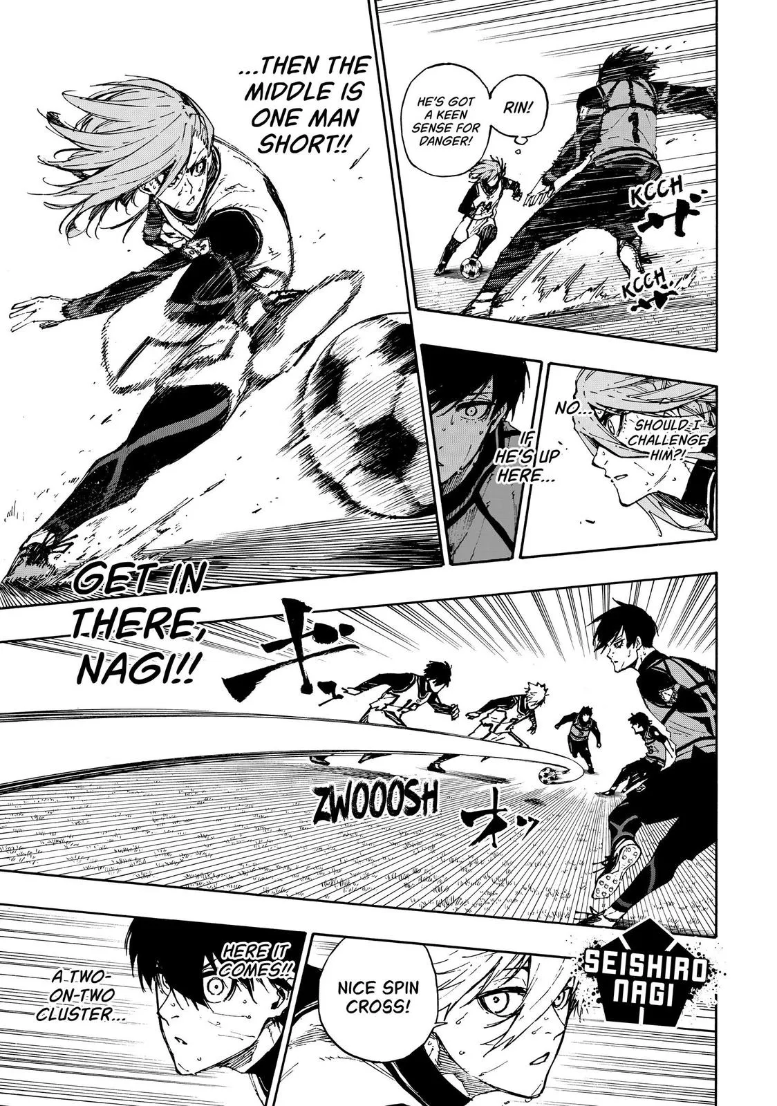 Blue Lock Chapter 78 Image 9