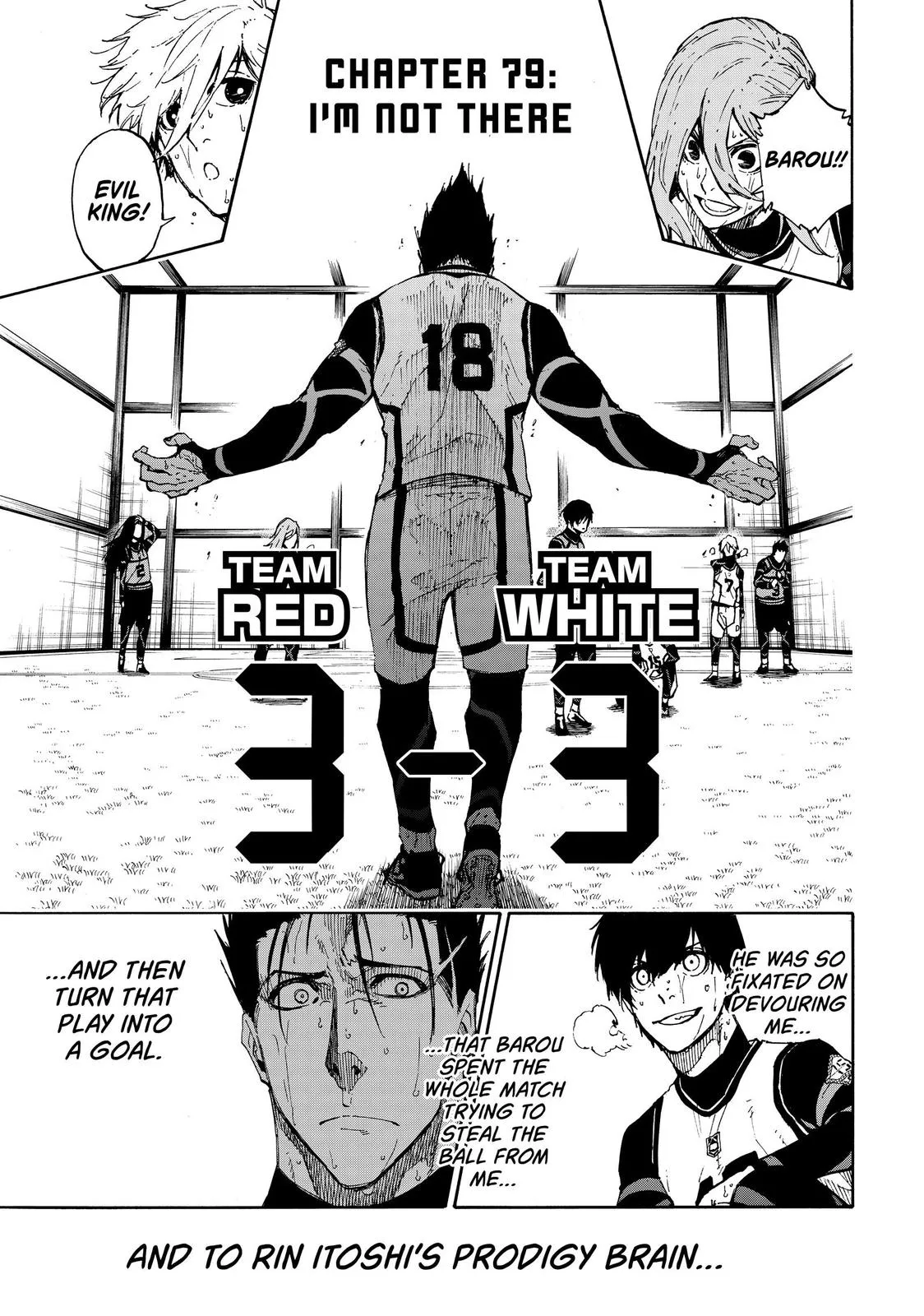 Blue Lock Chapter 79 Image 1