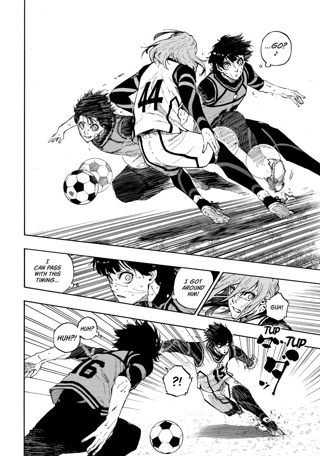 Blue Lock Chapter 79 Image 10