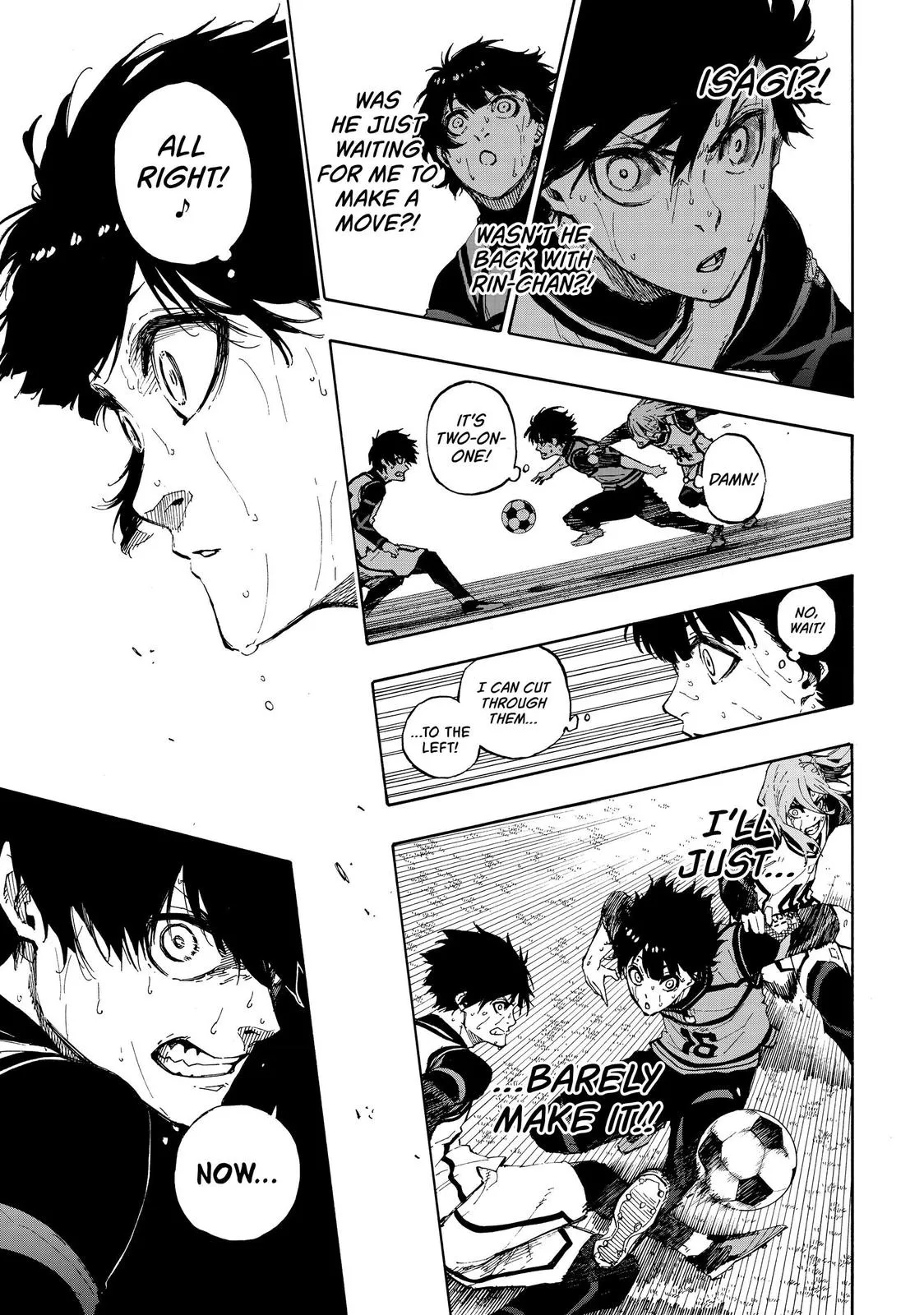 Blue Lock Chapter 79 Image 11