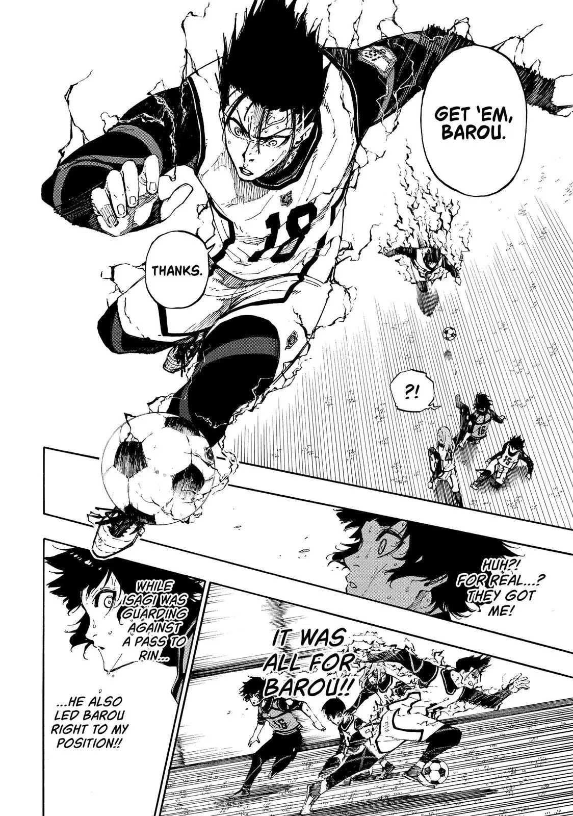 Blue Lock Chapter 79 Image 12