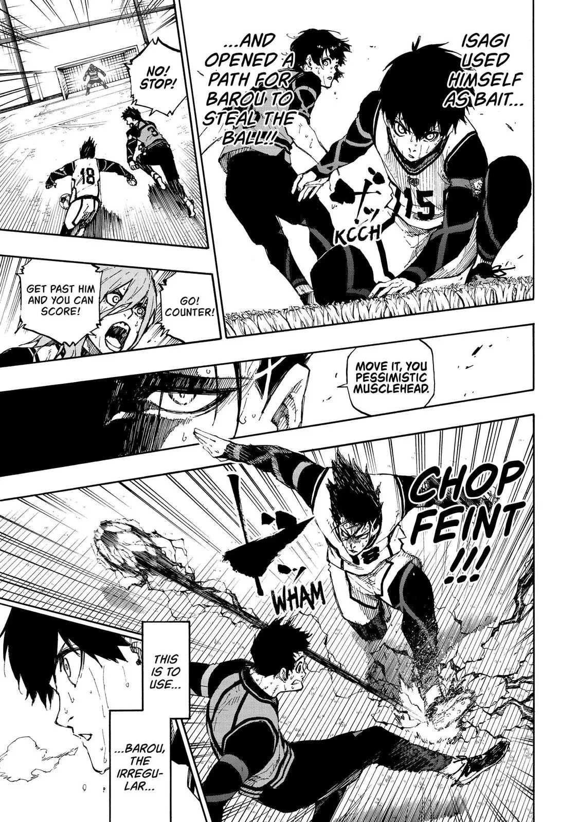 Blue Lock Chapter 79 Image 13