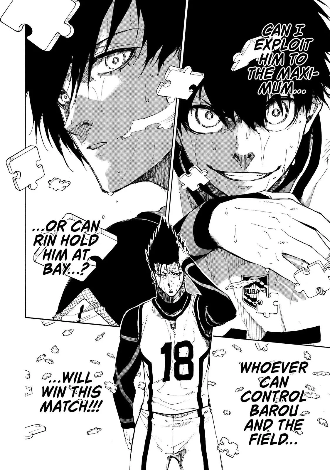 Blue Lock Chapter 79 Image 16