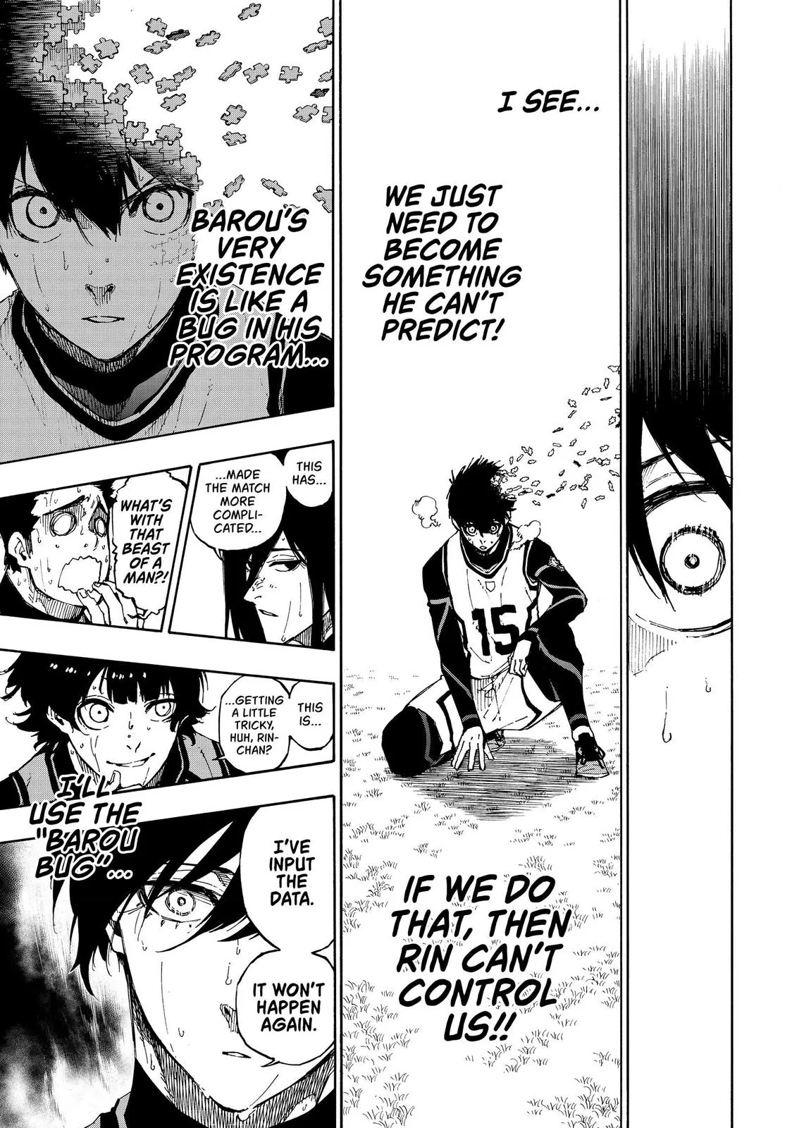 Blue Lock Chapter 79 Image 3