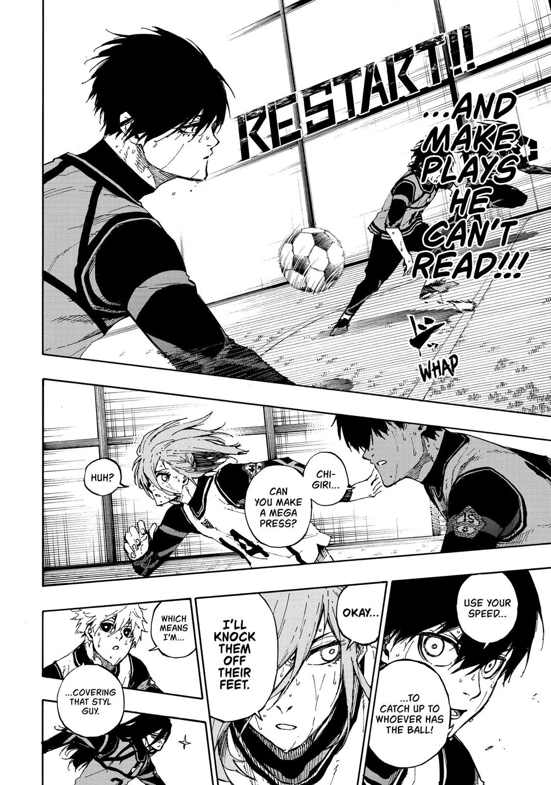 Blue Lock Chapter 79 Image 4