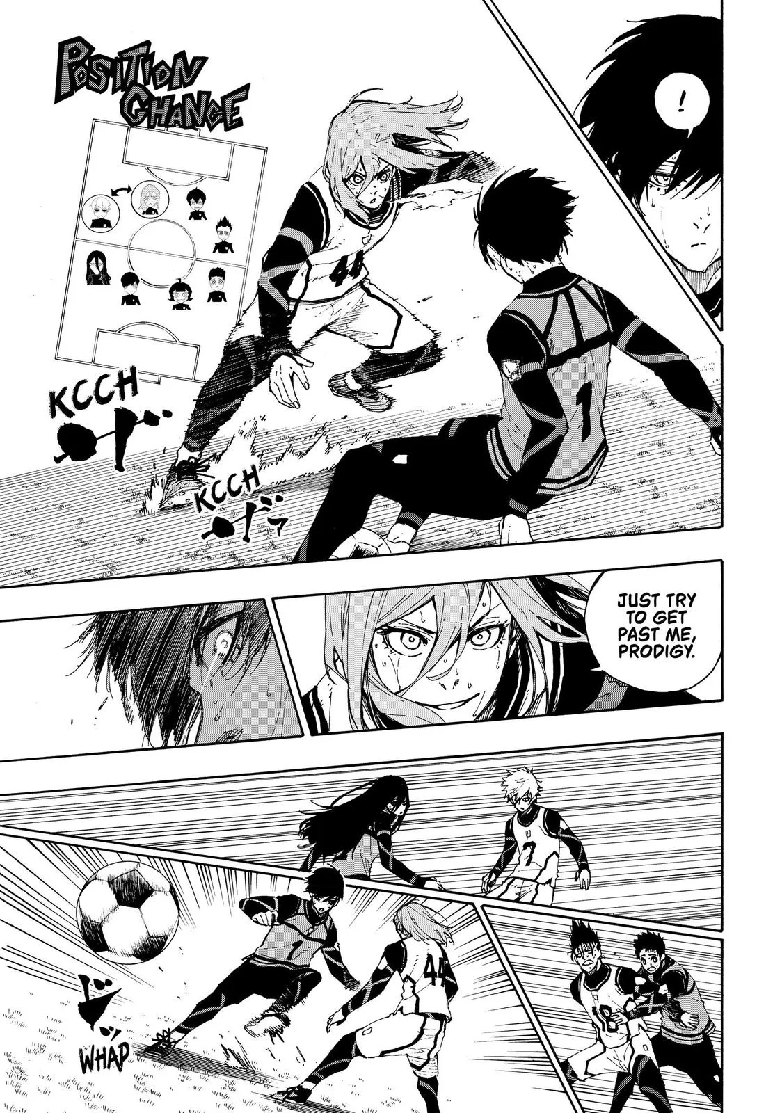 Blue Lock Chapter 79 Image 5