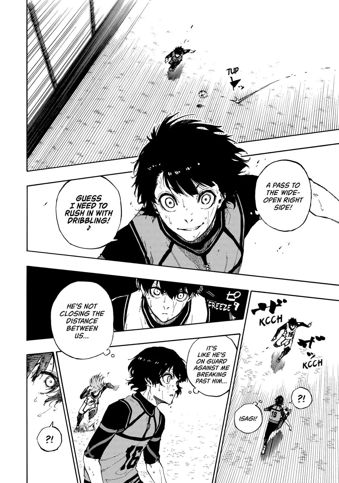 Blue Lock Chapter 79 Image 6