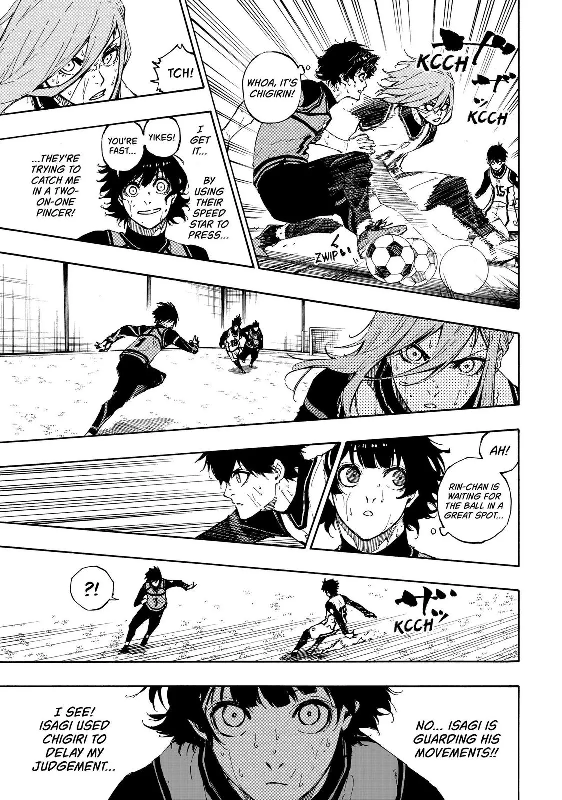 Blue Lock Chapter 79 Image 7