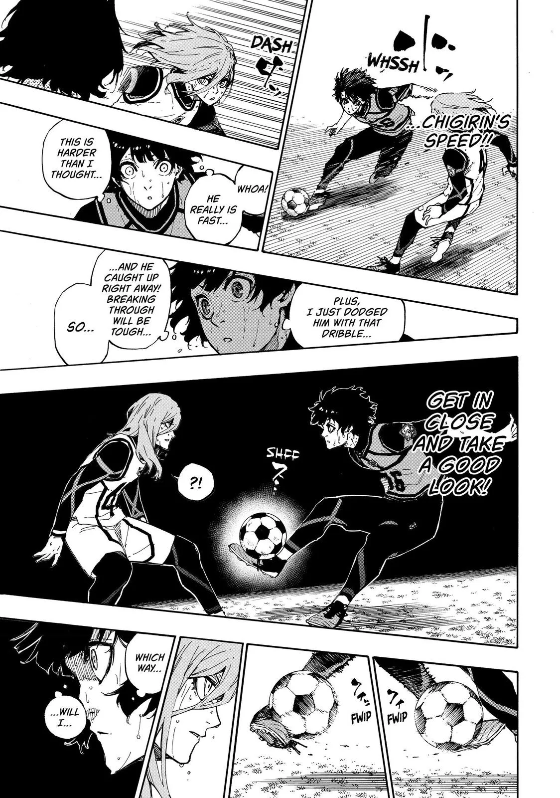 Blue Lock Chapter 79 Image 9