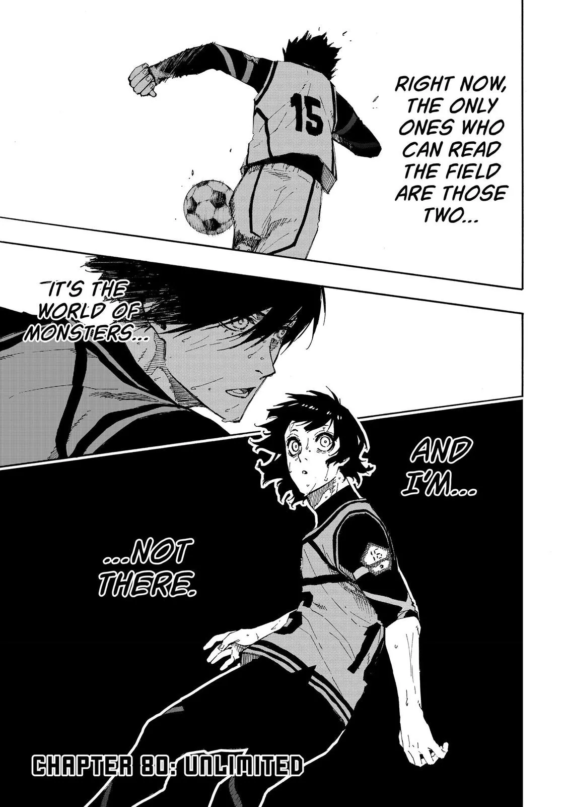 Blue Lock Chapter 80 Image 1