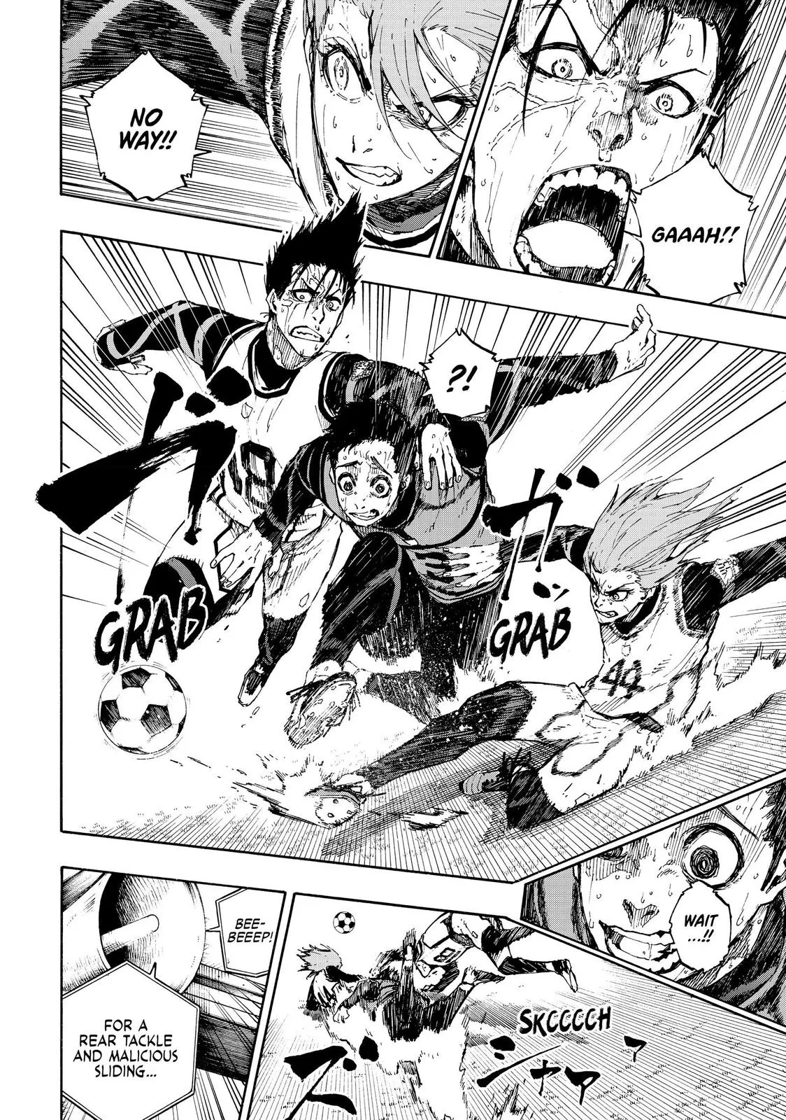 Blue Lock Chapter 80 Image 11
