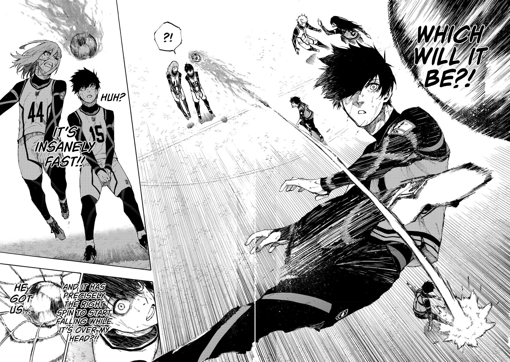 Blue Lock Chapter 80 Image 15