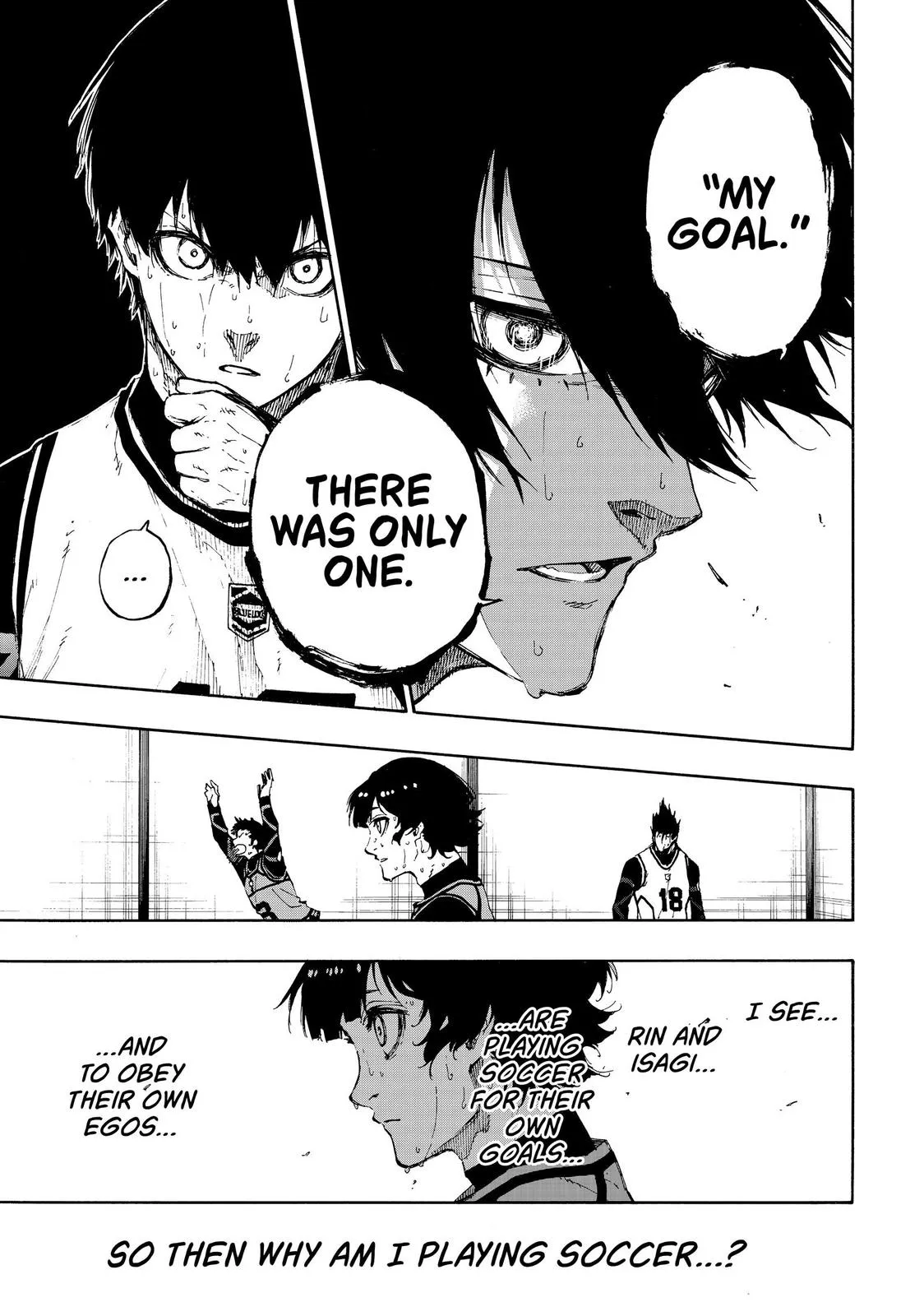 Blue Lock Chapter 80 Image 17