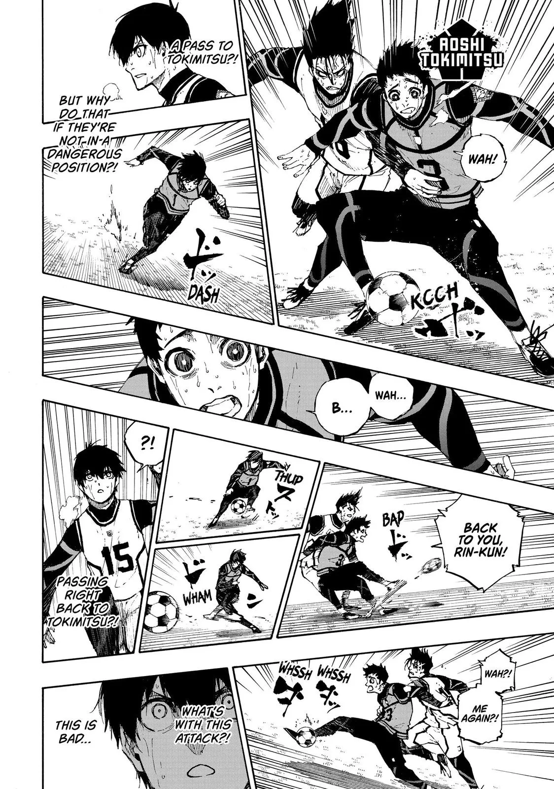 Blue Lock Chapter 80 Image 8