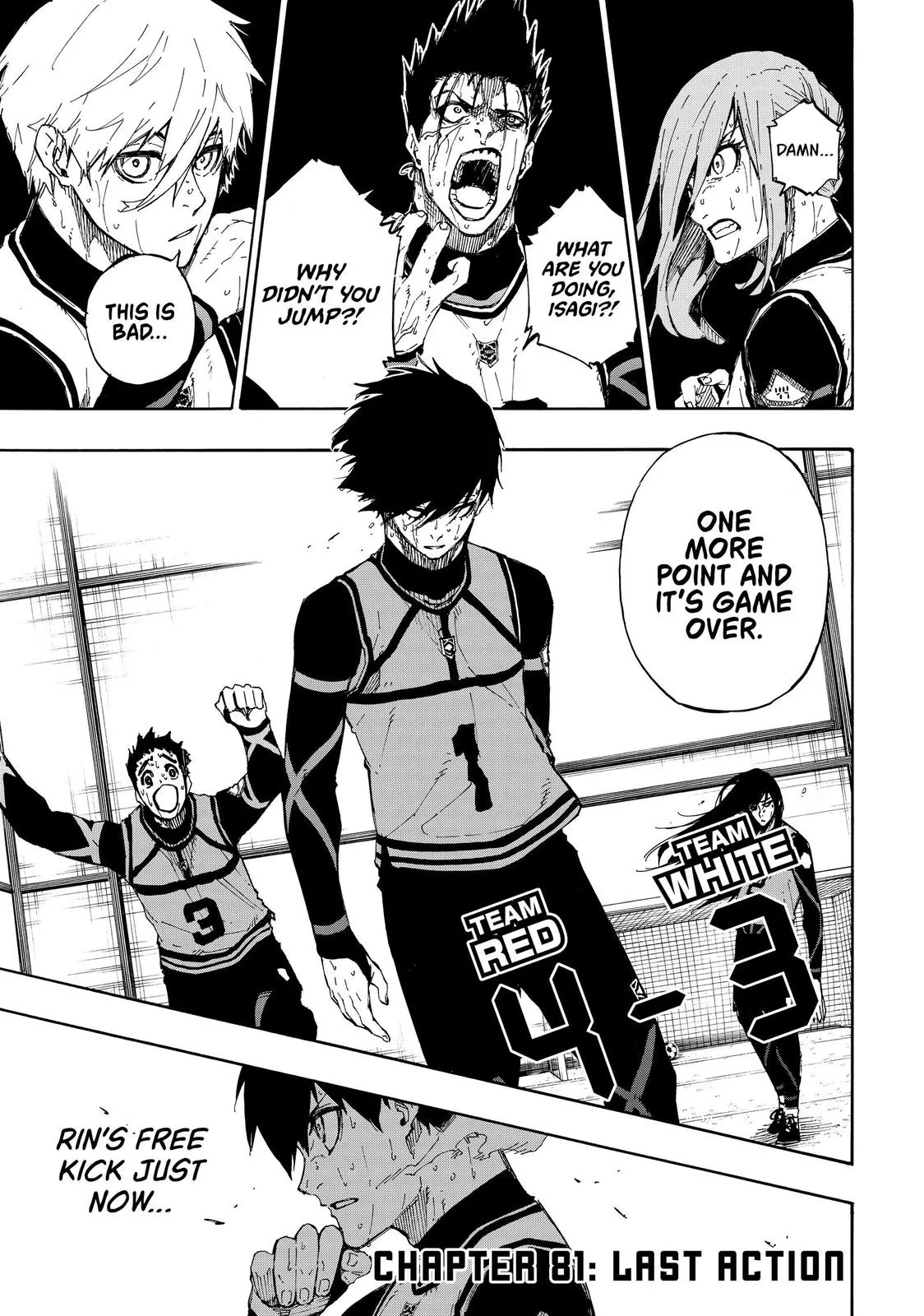 Blue Lock Chapter 81 Image 1
